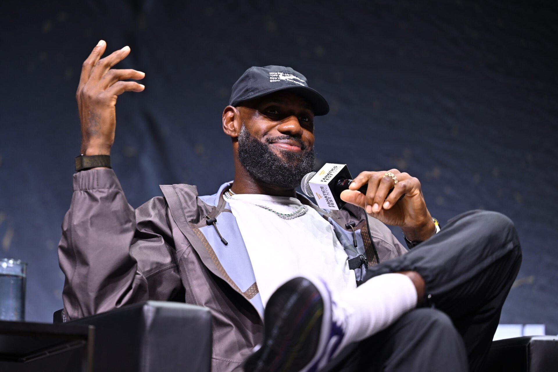 Shams Charania reveals the real deciding factor for LeBron James in joining the Philadelphia 76ers