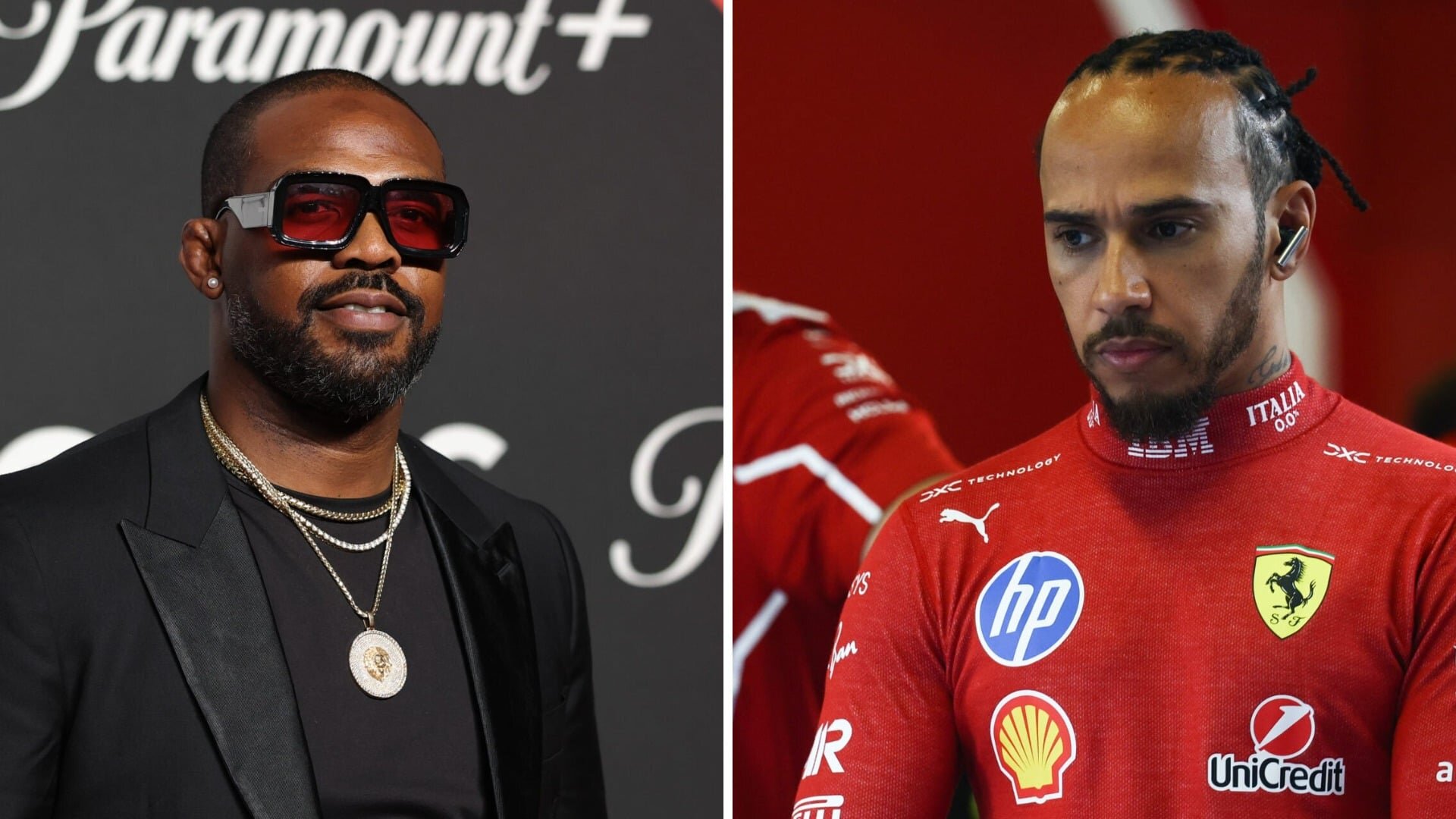 Lewis Hamilton called UFC legend Jon Jones a ‘coward’ before blocking him on social media