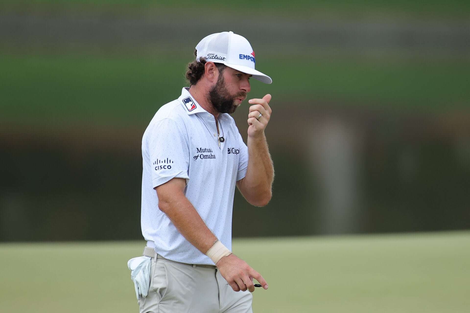 Cam Young suggests whether he actually enjoyed playing alone after shooting 62 at the Tour Championship