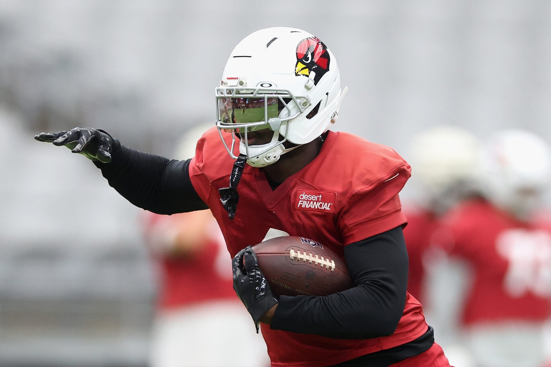 I tried to warn everybody’ – NFL fans are worried about Jeremiyah Love at the Arizona Cardinals