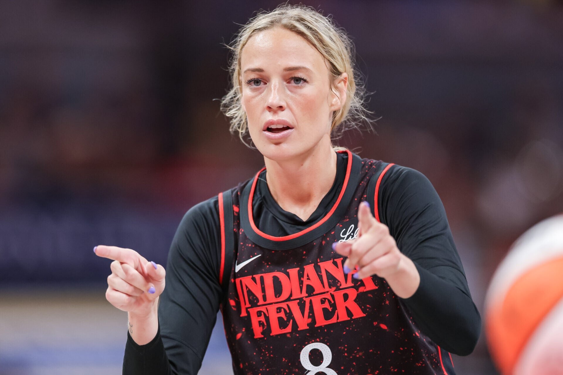 Sophie Cunningham gets honest about her role on the Fever after getting booed in fifth-straight win