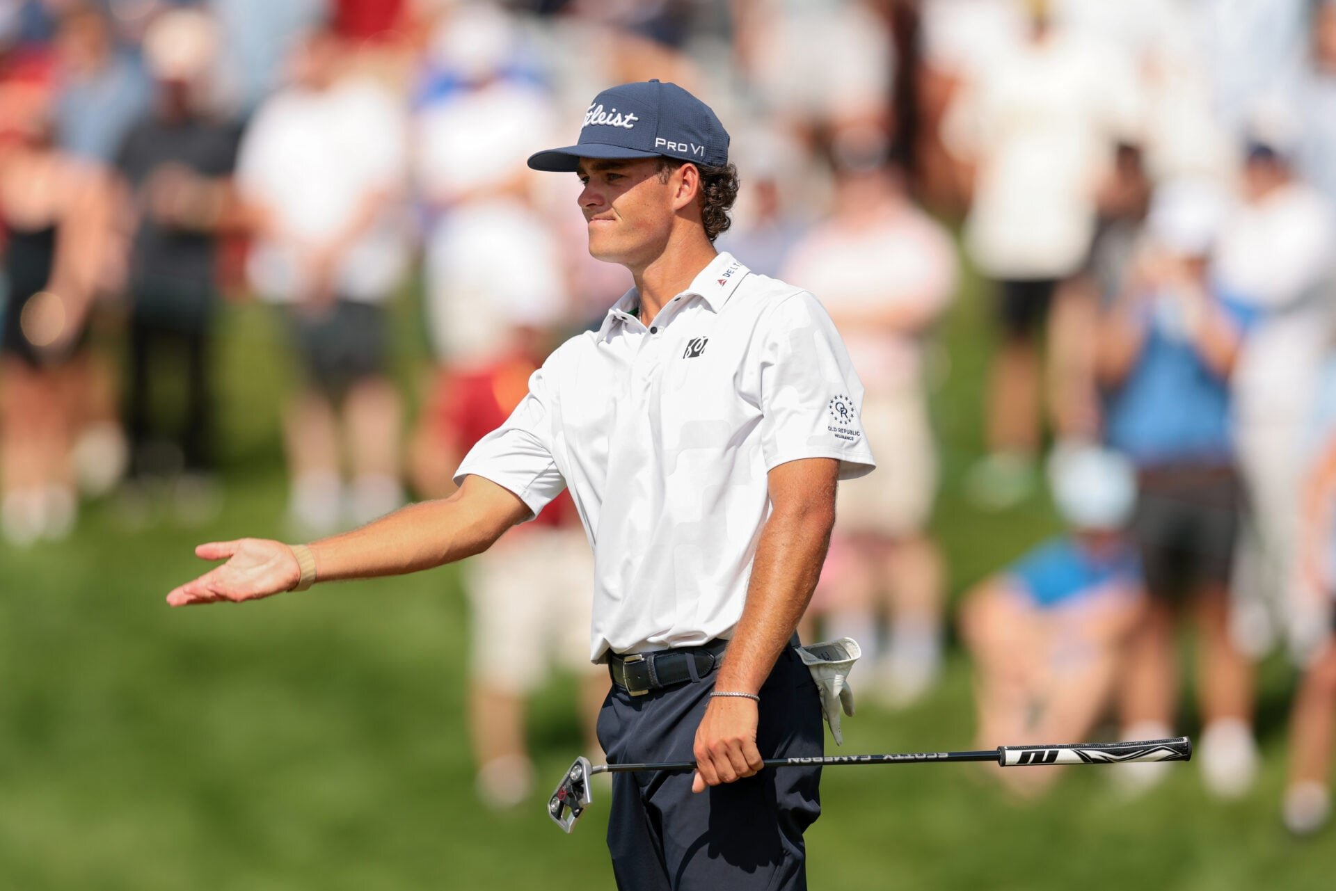 Jackson Koivun confirms what his next target is after winning on the PGA Tour for the first time