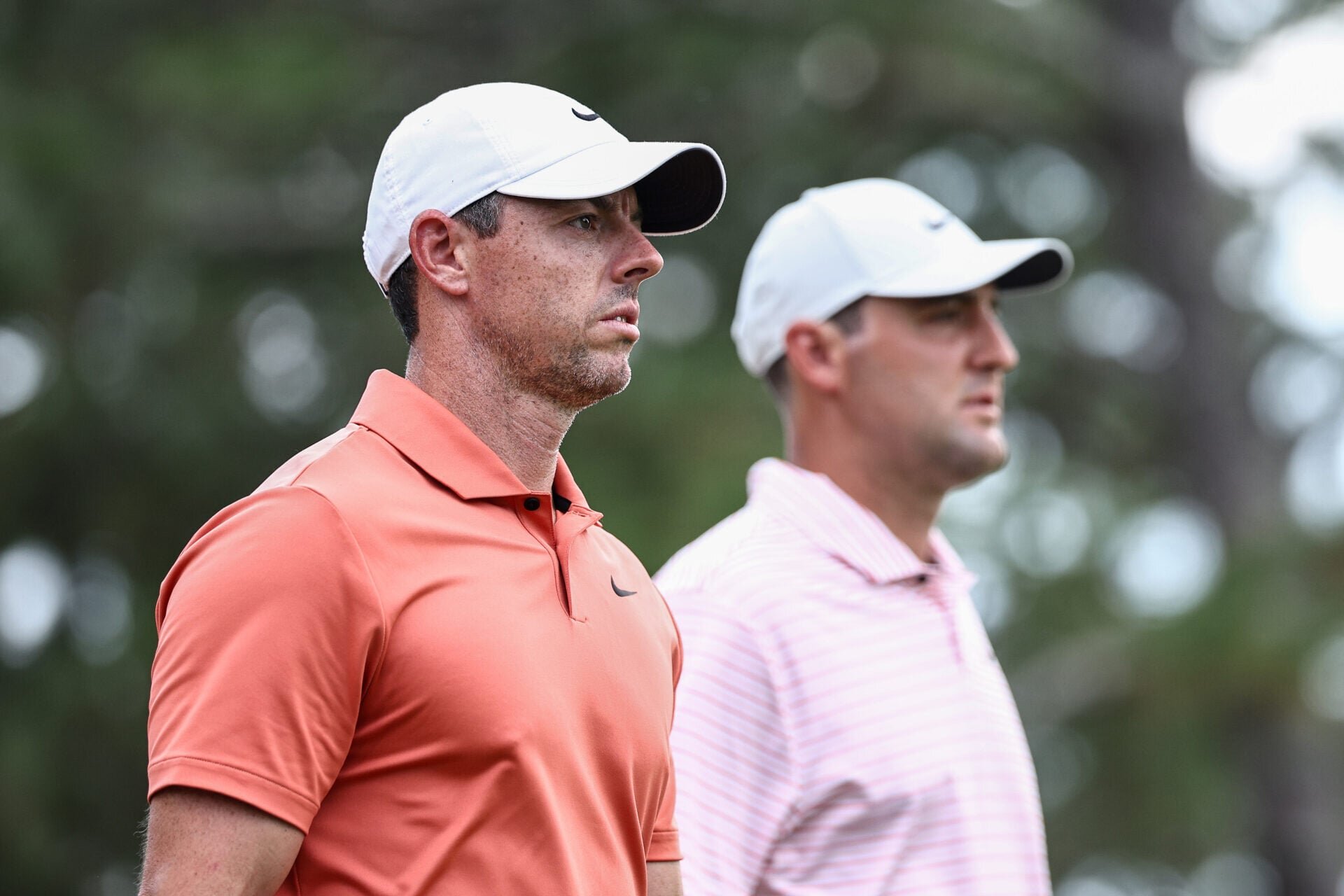What Scottie Scheffler said about Rory McIlroy’s pace of play during the playoffs in 2025