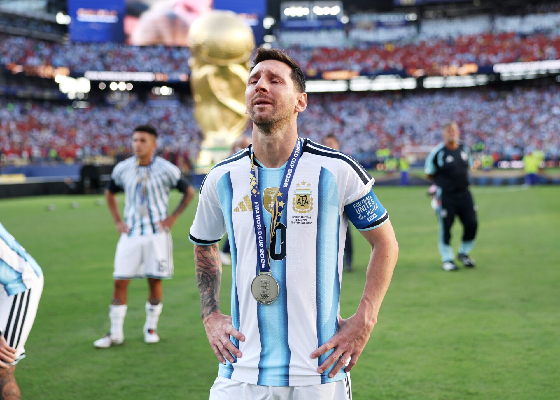 Alleged murder plot against Lionel Messi revealed in police report