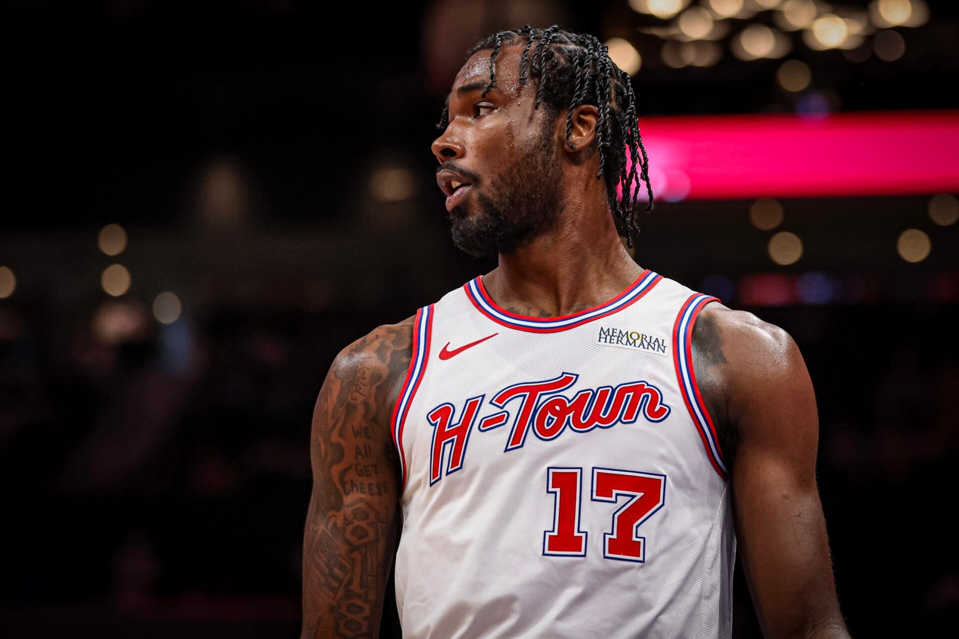 Struck me in the face’ – Houston Rockets star Tari Eason files for restraining order against his ex