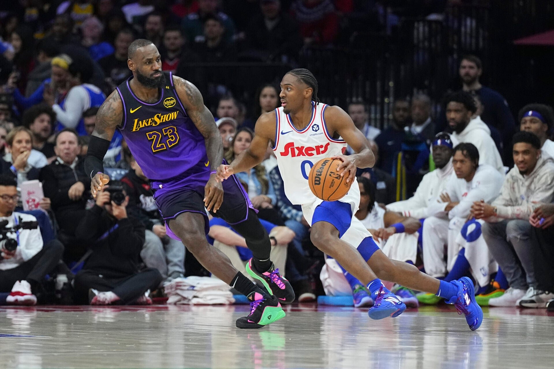 How Philadelphia 76ers found out about LeBron James arrival ‘moments’ before announcement