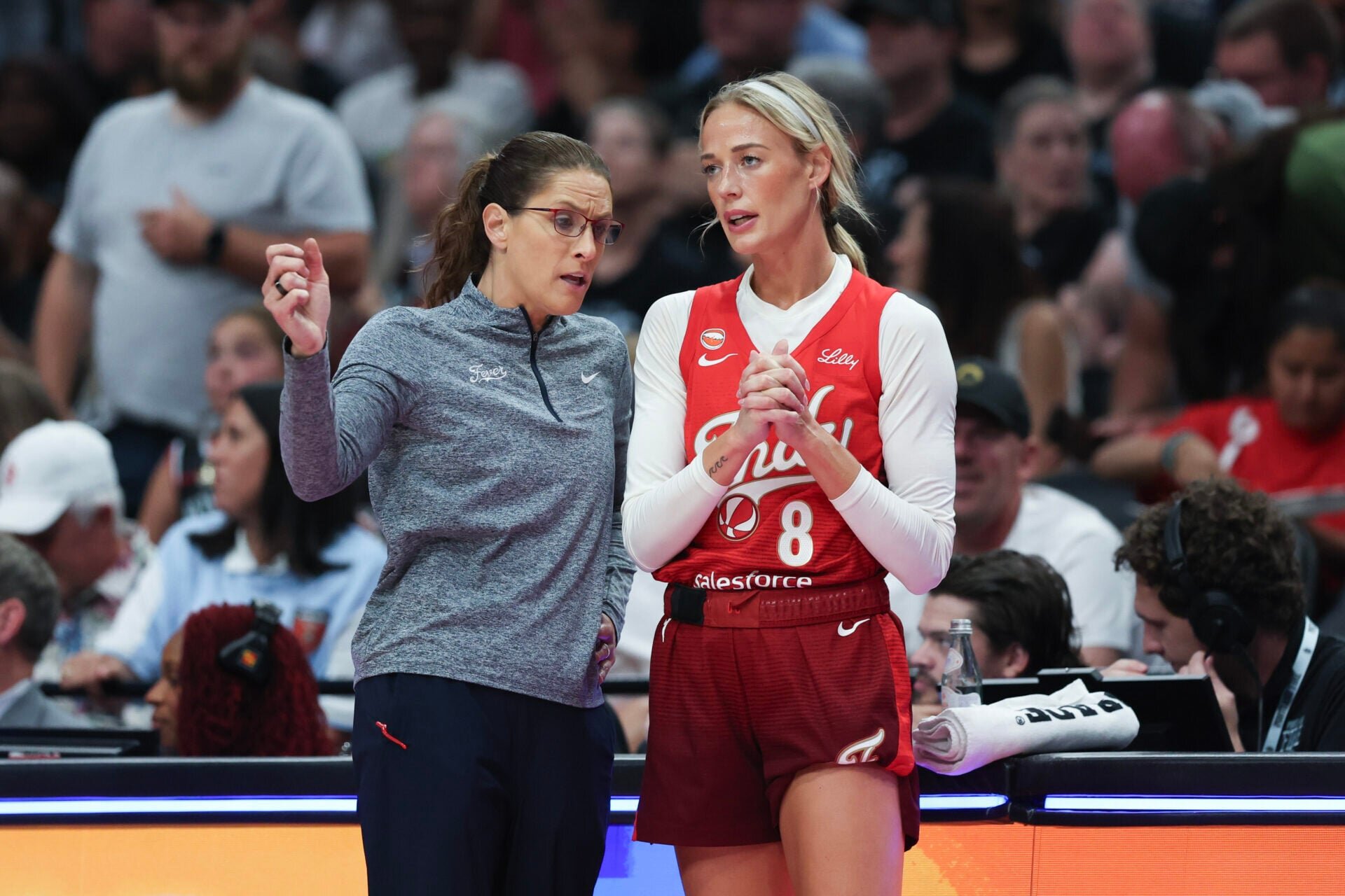 Indiana Fever firing head coach Stephanie White over Sophie Cunningham stance rumor explained