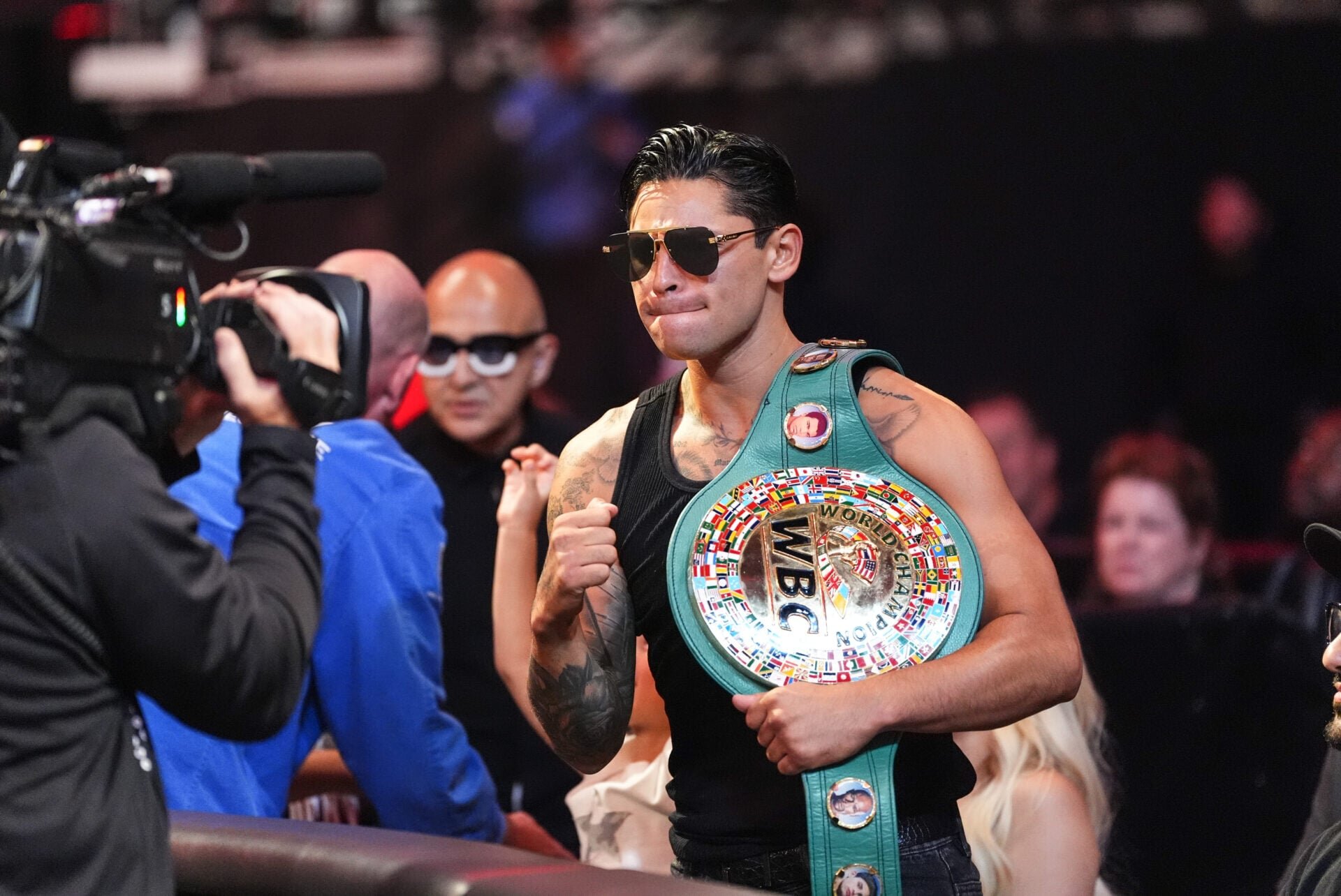 Ryan Garcia makes WWE Raw appearance to help take out viral sensation Danhausen
