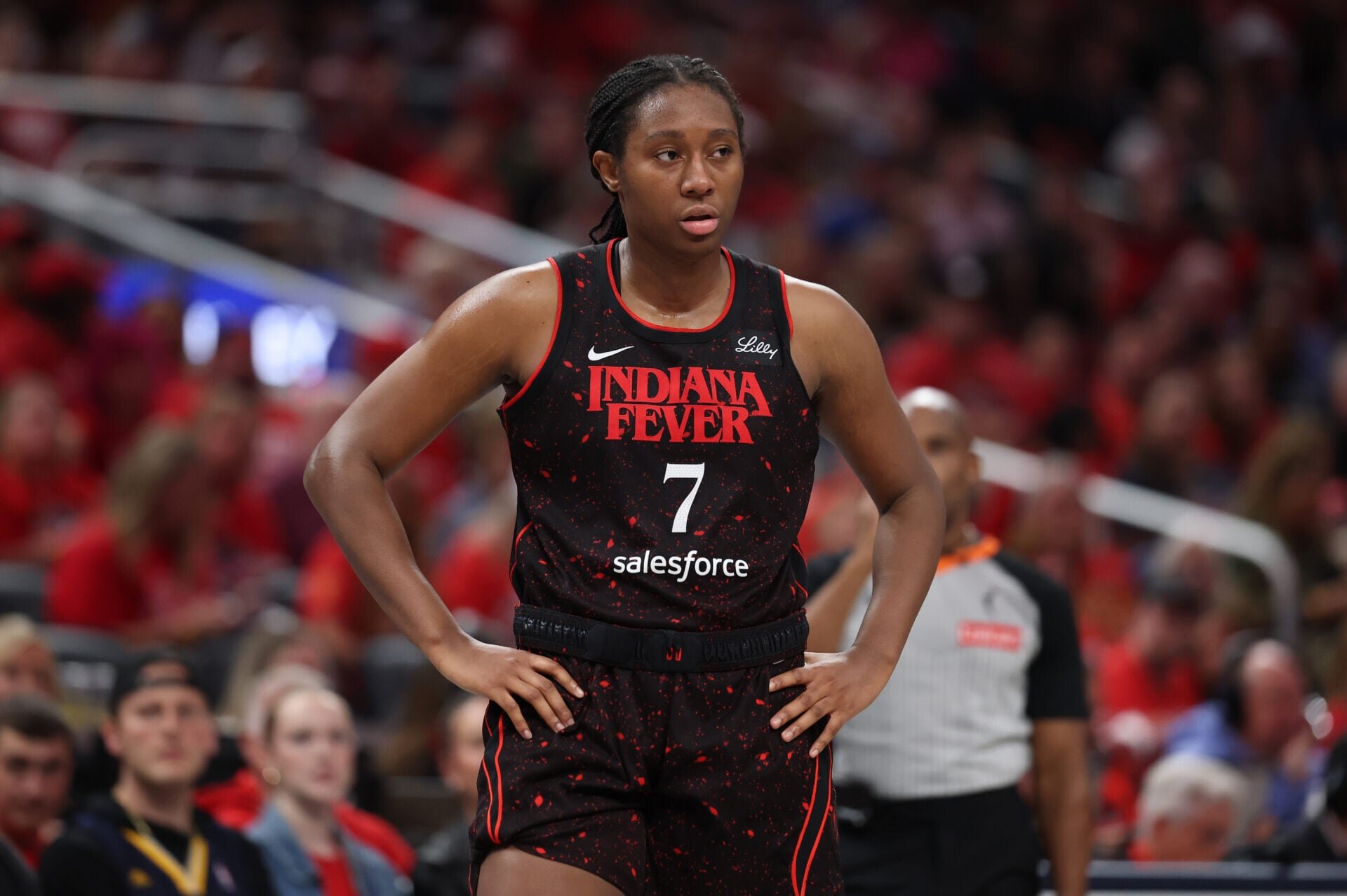 I’m really proud of her’ – Aliyah Boston names Indiana Fever star as ‘the MVP