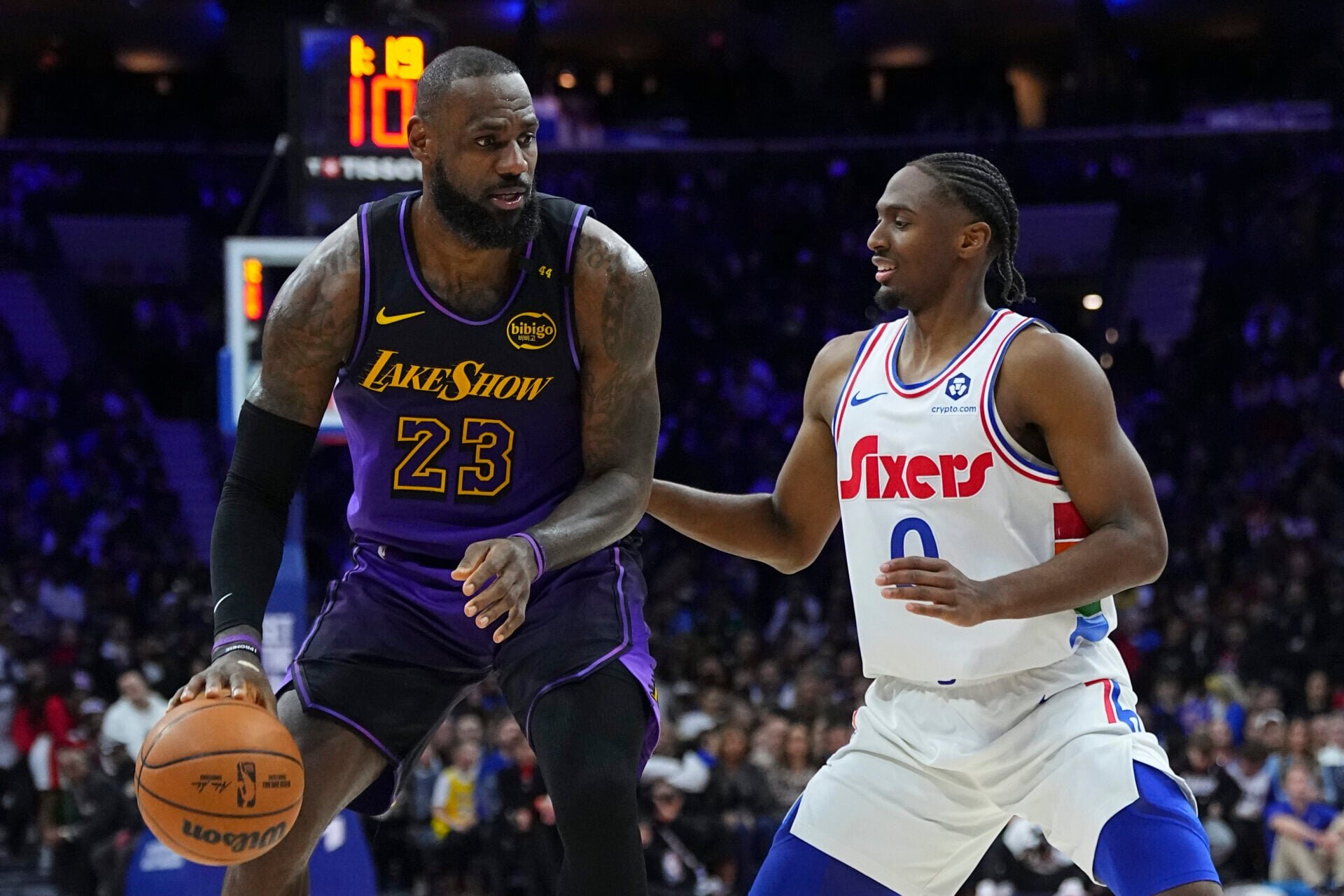 Tyrese Maxey breaks down how he recruited LeBron James to Philadelphia 76ers