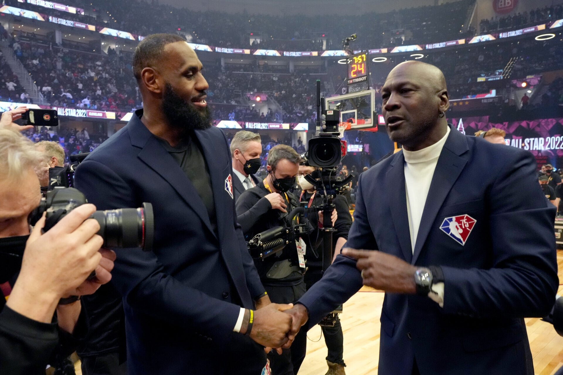 LeBron James confirms he has a Michael Jordan Last Dance-style documentary in the works