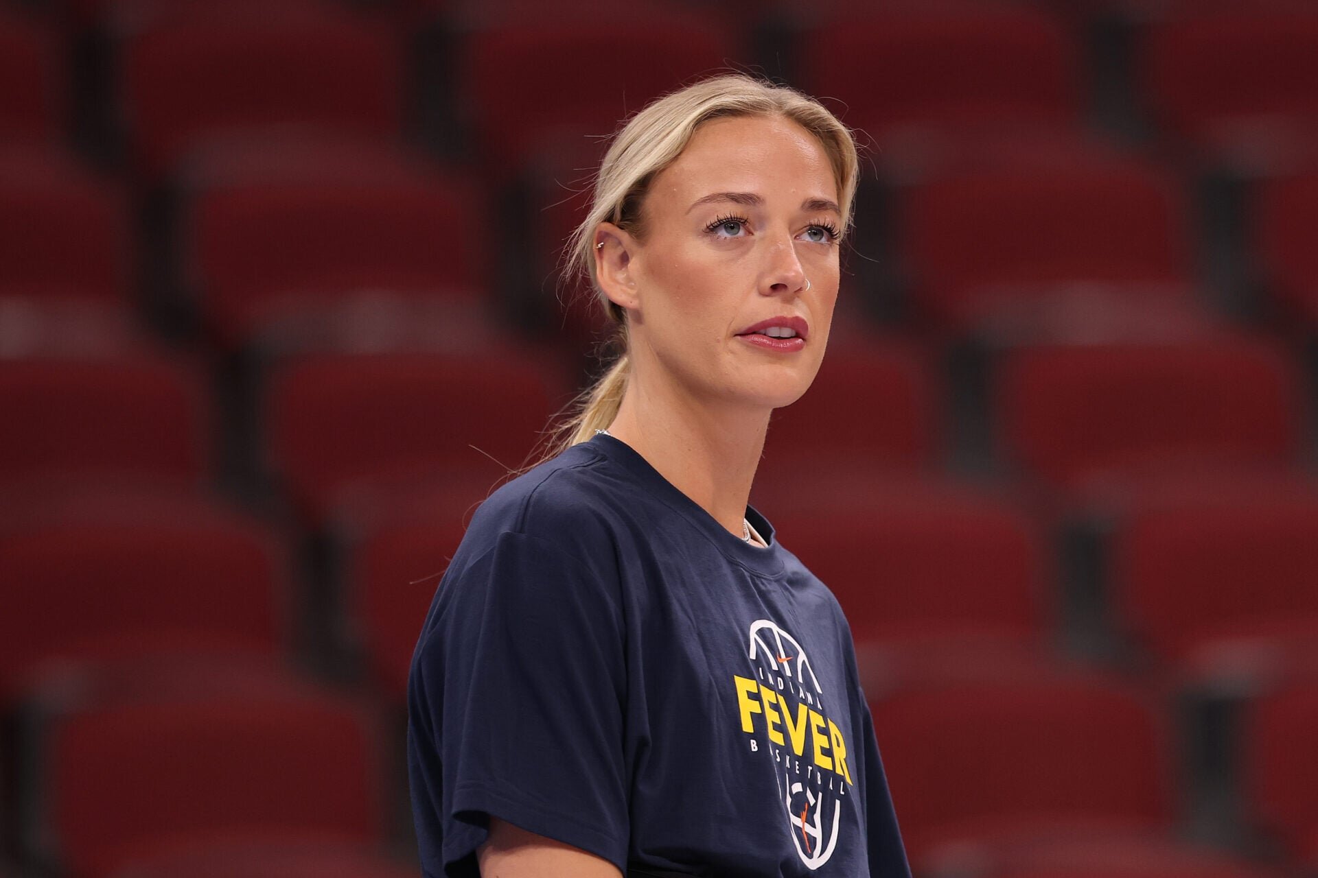 Sophie Cunningham’s former Fever teammate supports DiJonai Carrington after hard foul controversy