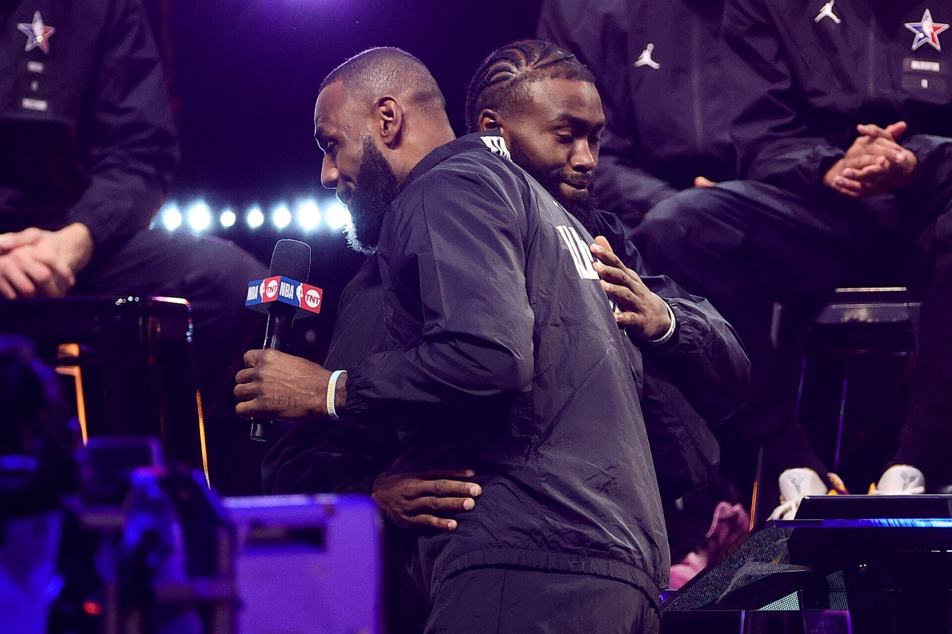 New 76ers teammates LeBron James and Jaylen Brown share identical Instagram posts