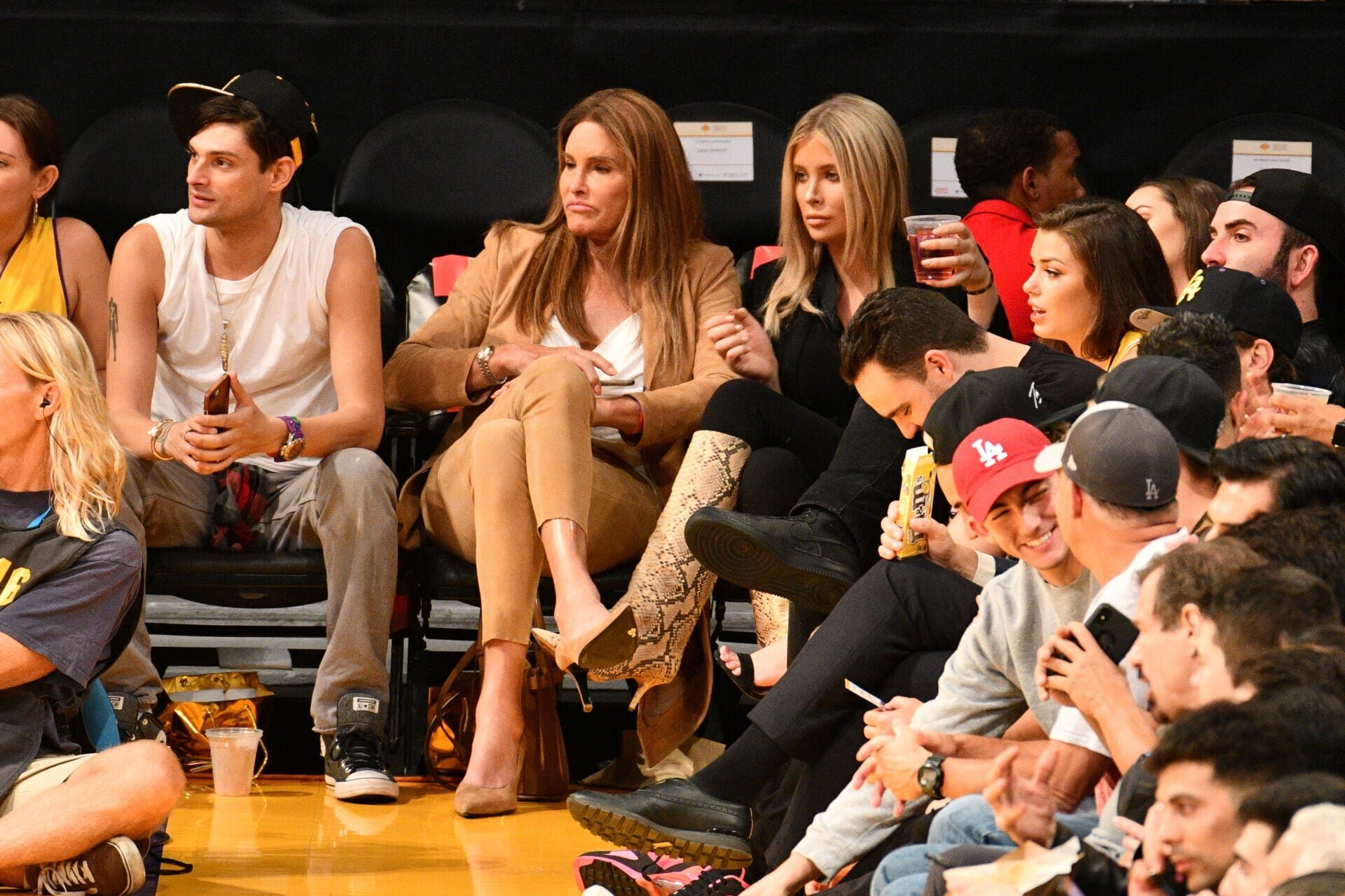 Caitlyn Jenner backs Enes Kanter Freedom’s WNBA ‘peace summit’ proposal