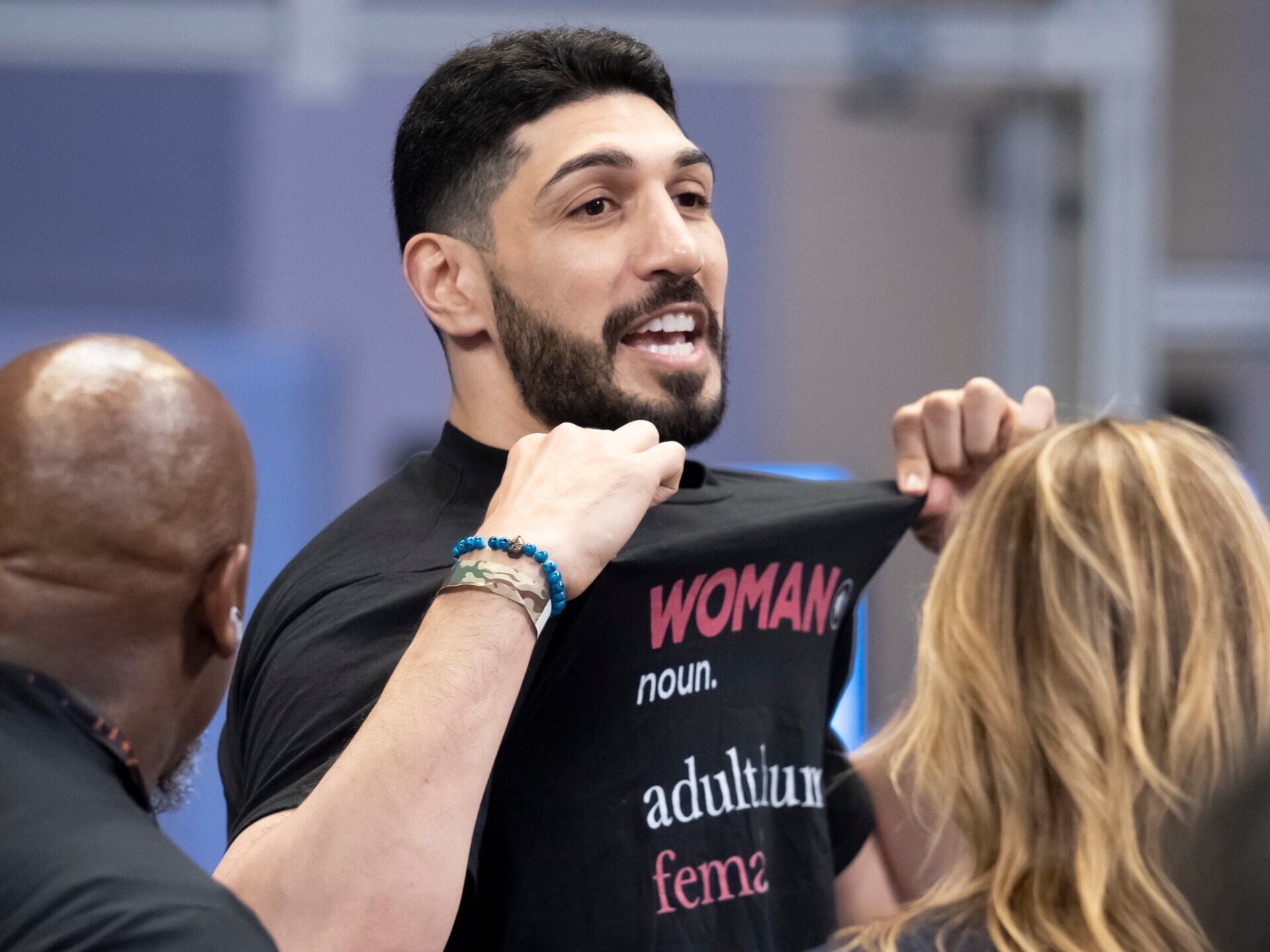 Analyst says what was ‘insanely pathetic’ about Enes Kanter’s ejection at Fever vs Sky WNBA game