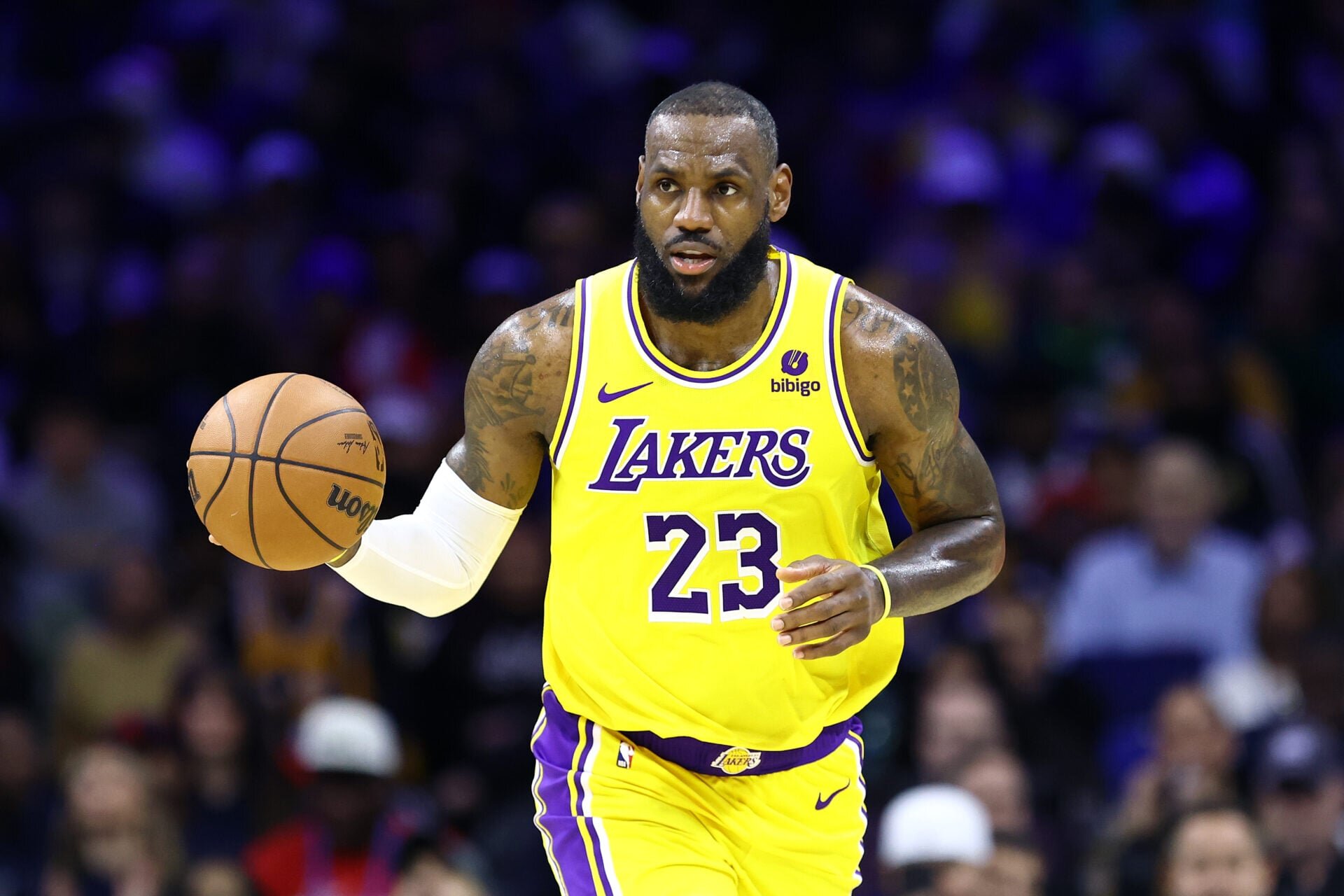 Lots of good golf’ – Dodgers star Mookie Betts reacts to ‘crazy’ LeBron James move to 76ers