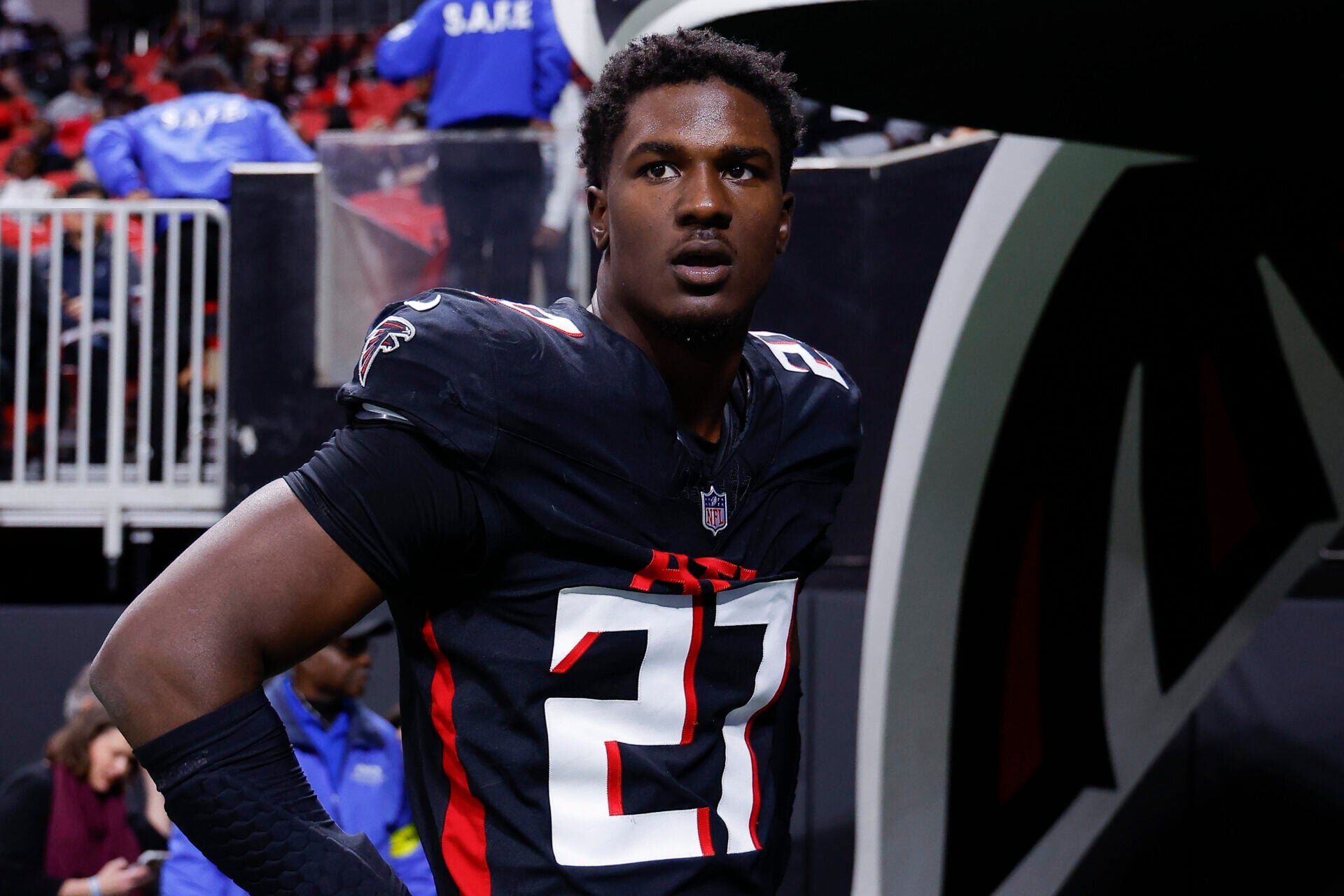 NFL suspends Atlanta Falcons star James Pearce Jr. following alleged Rickea Jackson incident