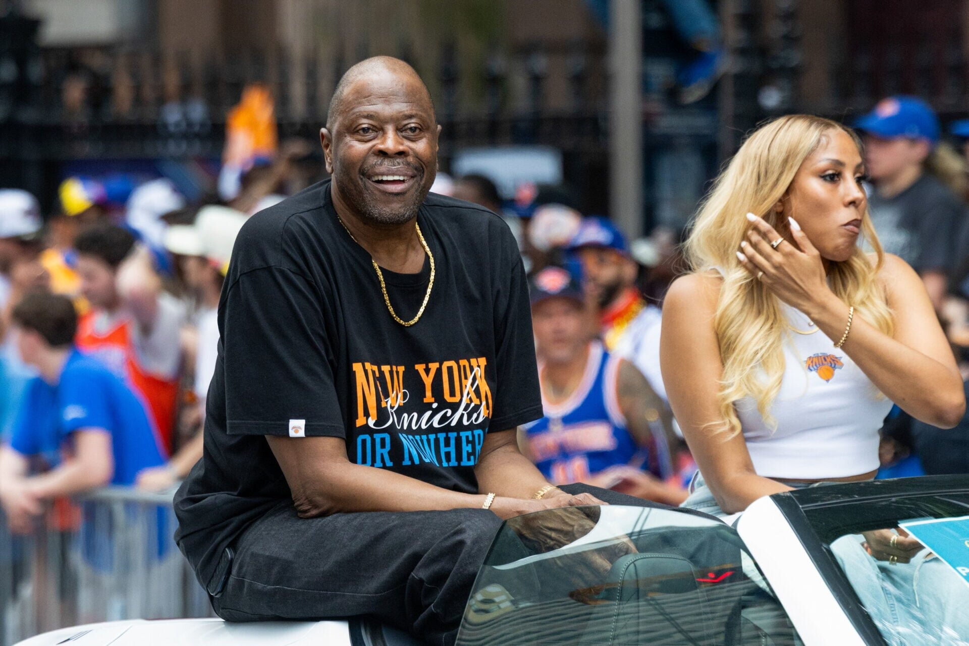 Patrick Ewing shares loving tribute to New York Knicks and fans ahead of joining Washington Wizards