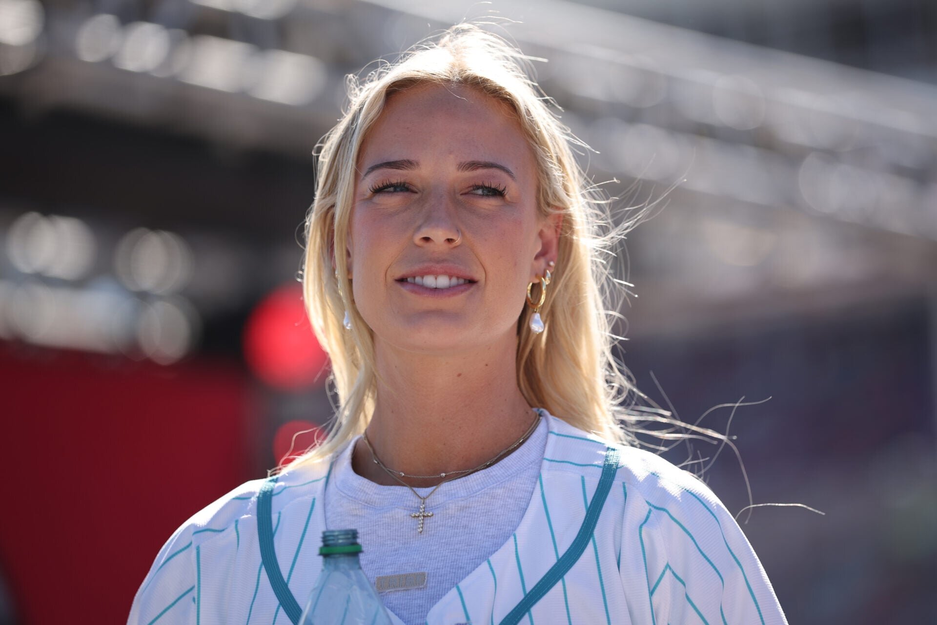 Riley Gaines says ‘it’s rigged’ if Sophie Cunningham doesn’t earn 2026 accolade