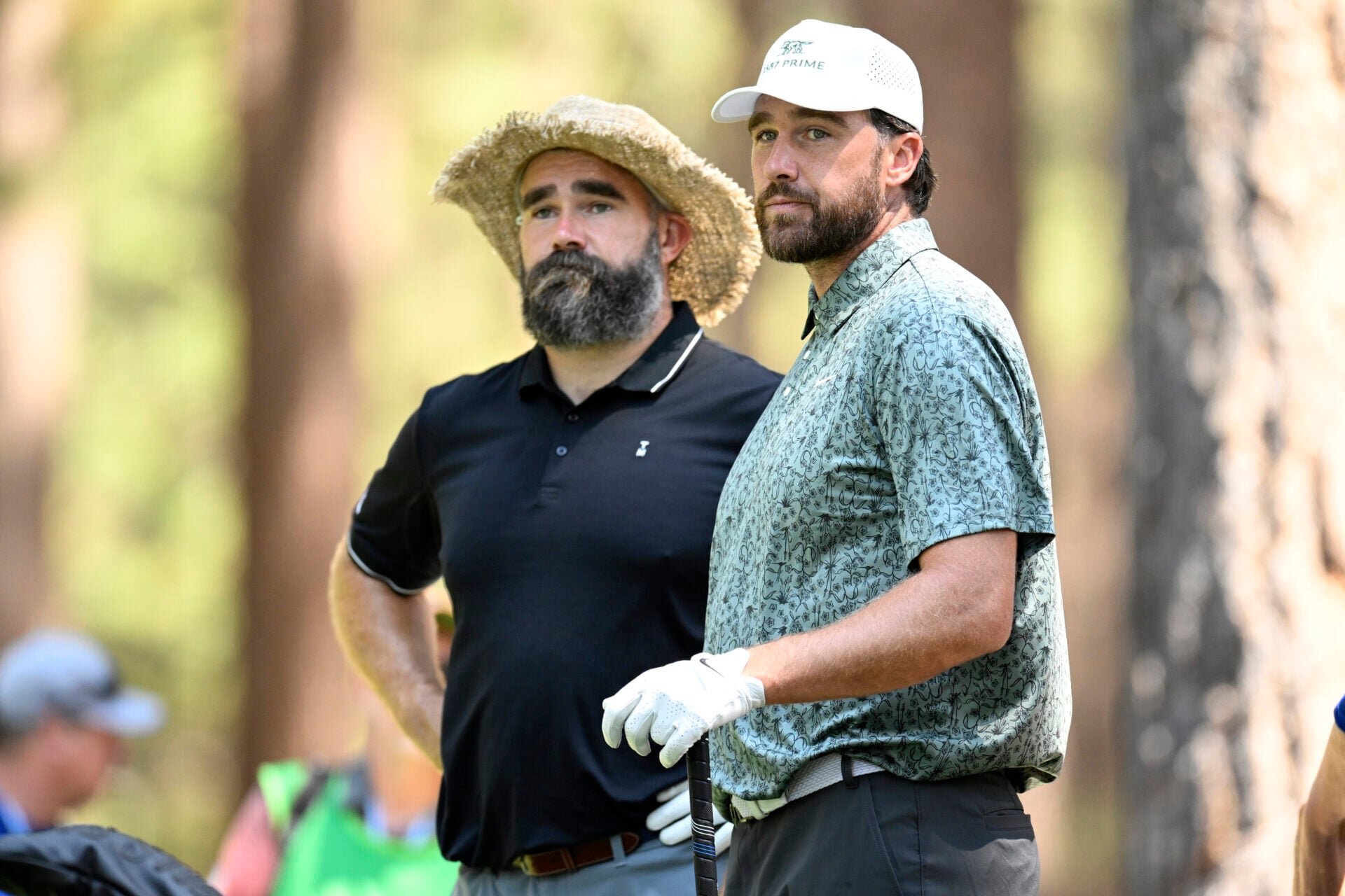 Jason Kelce reveals his golf handicap and predicts how good Travis Kelce could be after NFL retirement