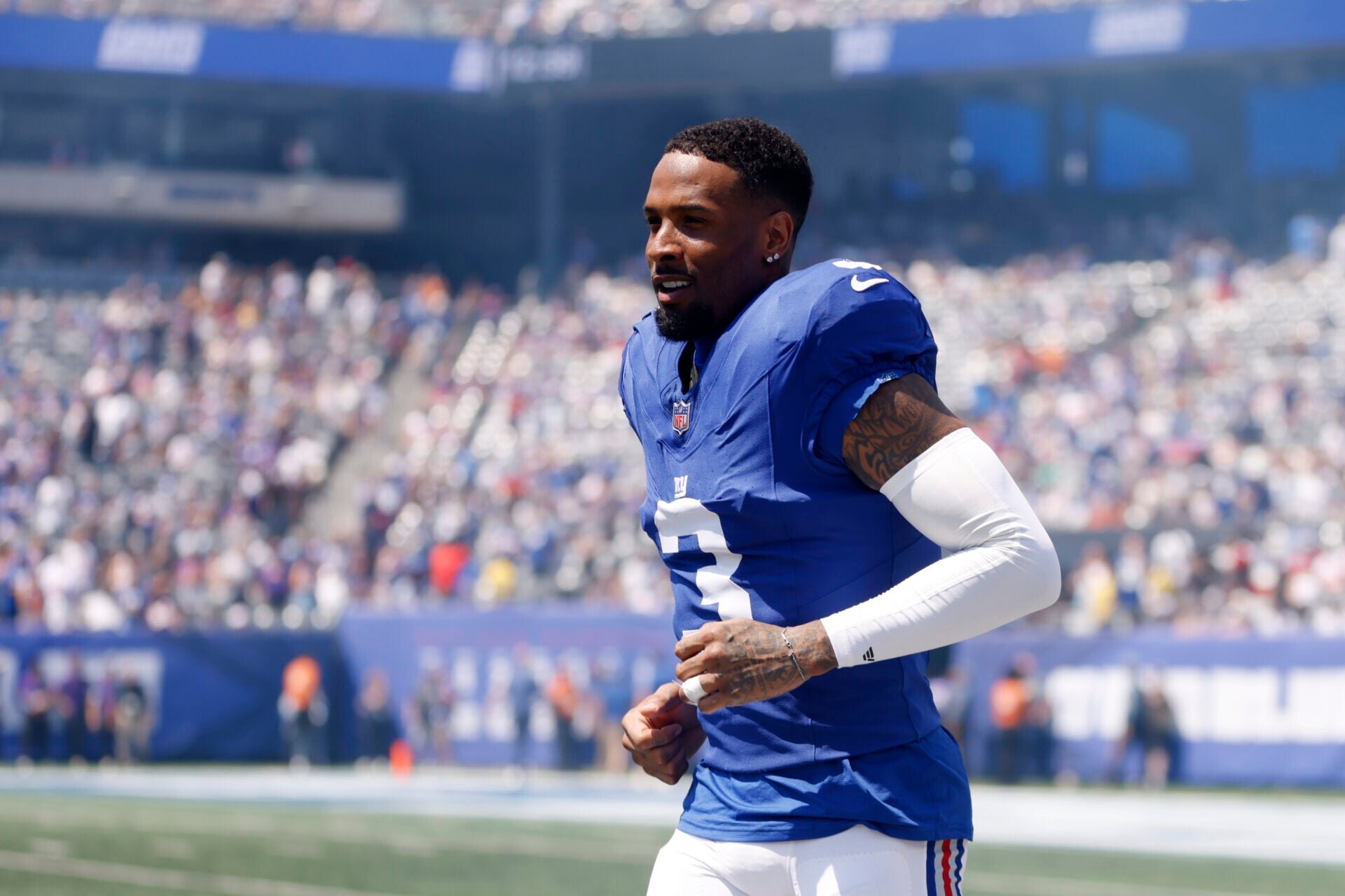 Fans are happy for Odell Beckham Jr. after surviving Giants’ cut day to confirm NFL return