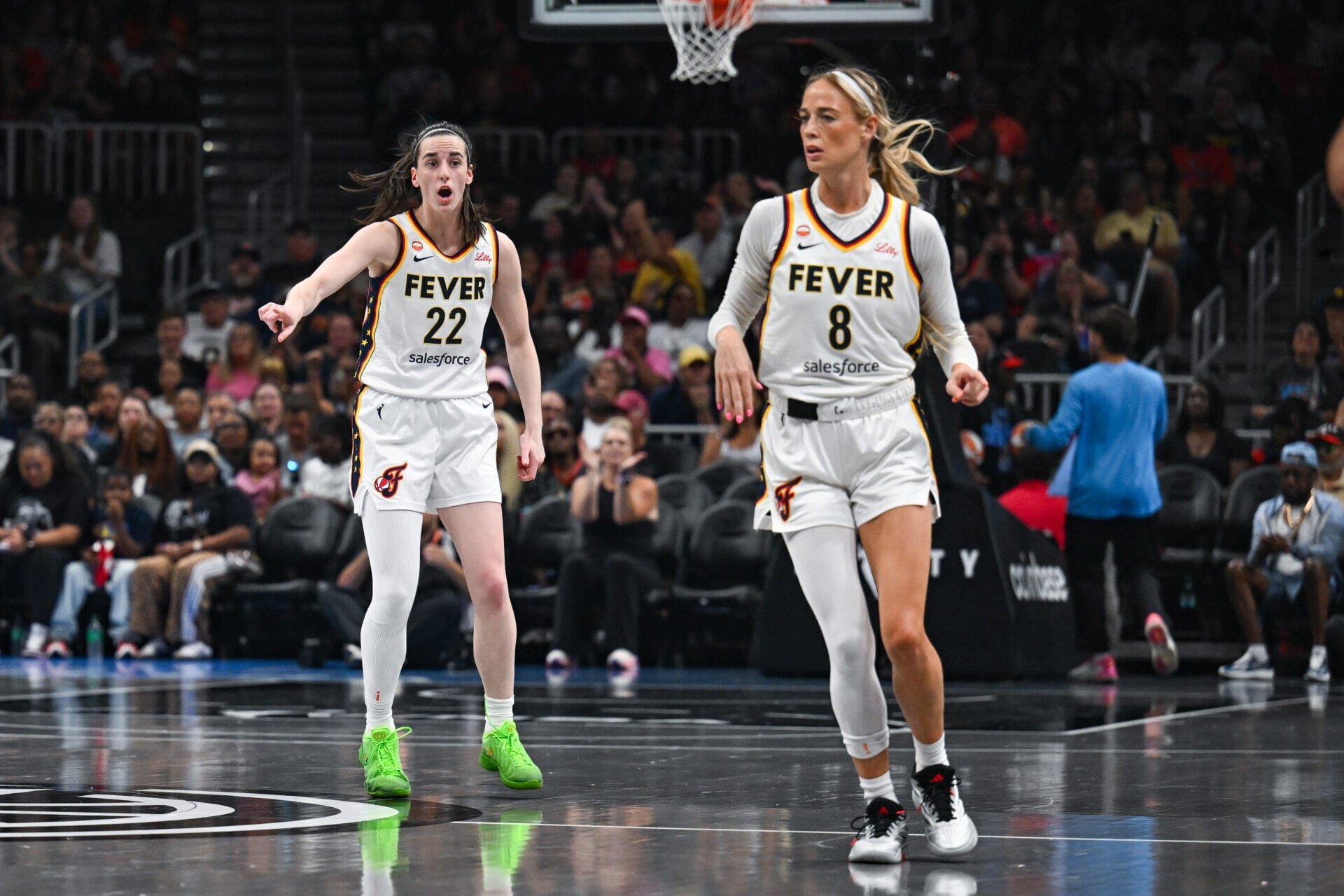 Indiana Fever game sets viewership record and matches NBA average from last season