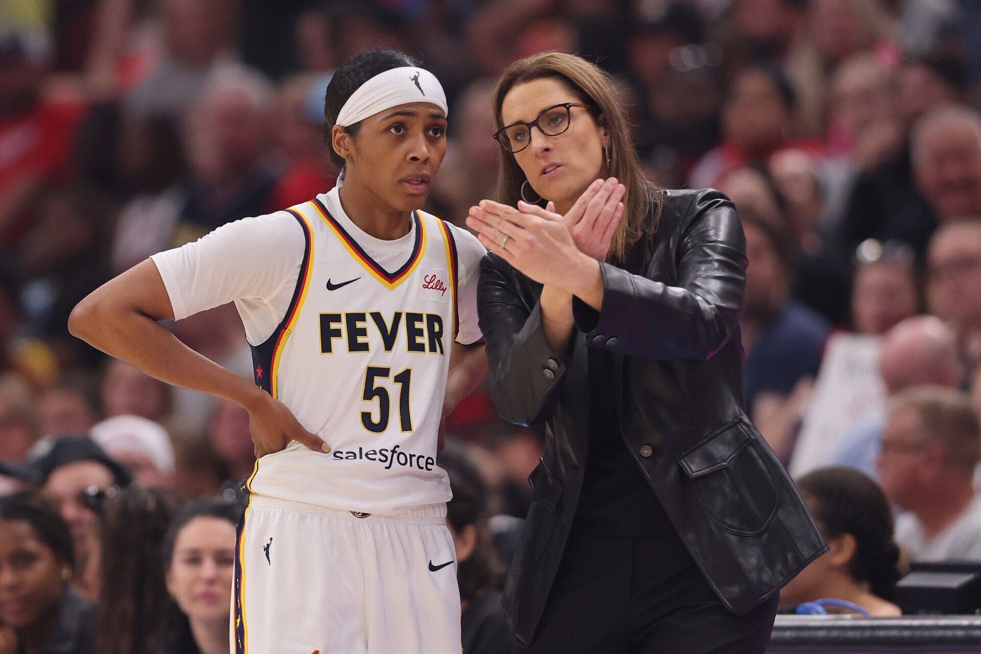 Former Indiana Fever player Sydney Colson picks her 2026 WNBA MVP