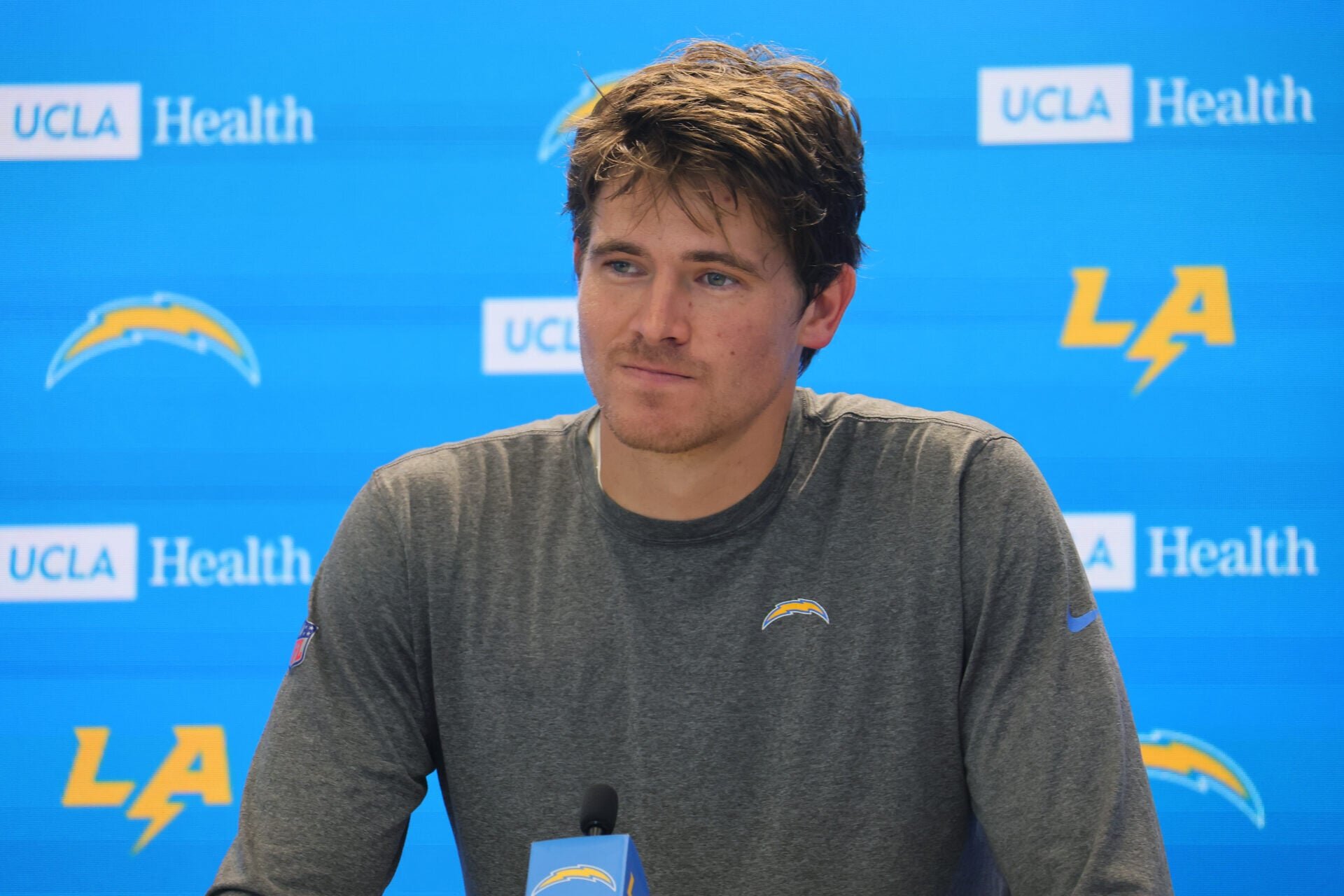 I’m joking’ – Isaac Rochell gives Justin Herbert a new nickname after engagement to Madison Beer
