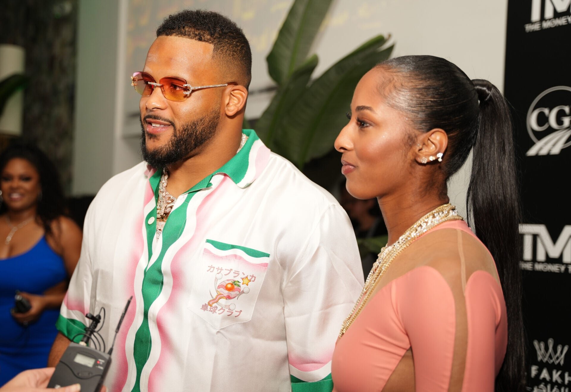 Erica Donald’s first reaction to husband Aaron Donald’s NFL return with the Rams is perfect