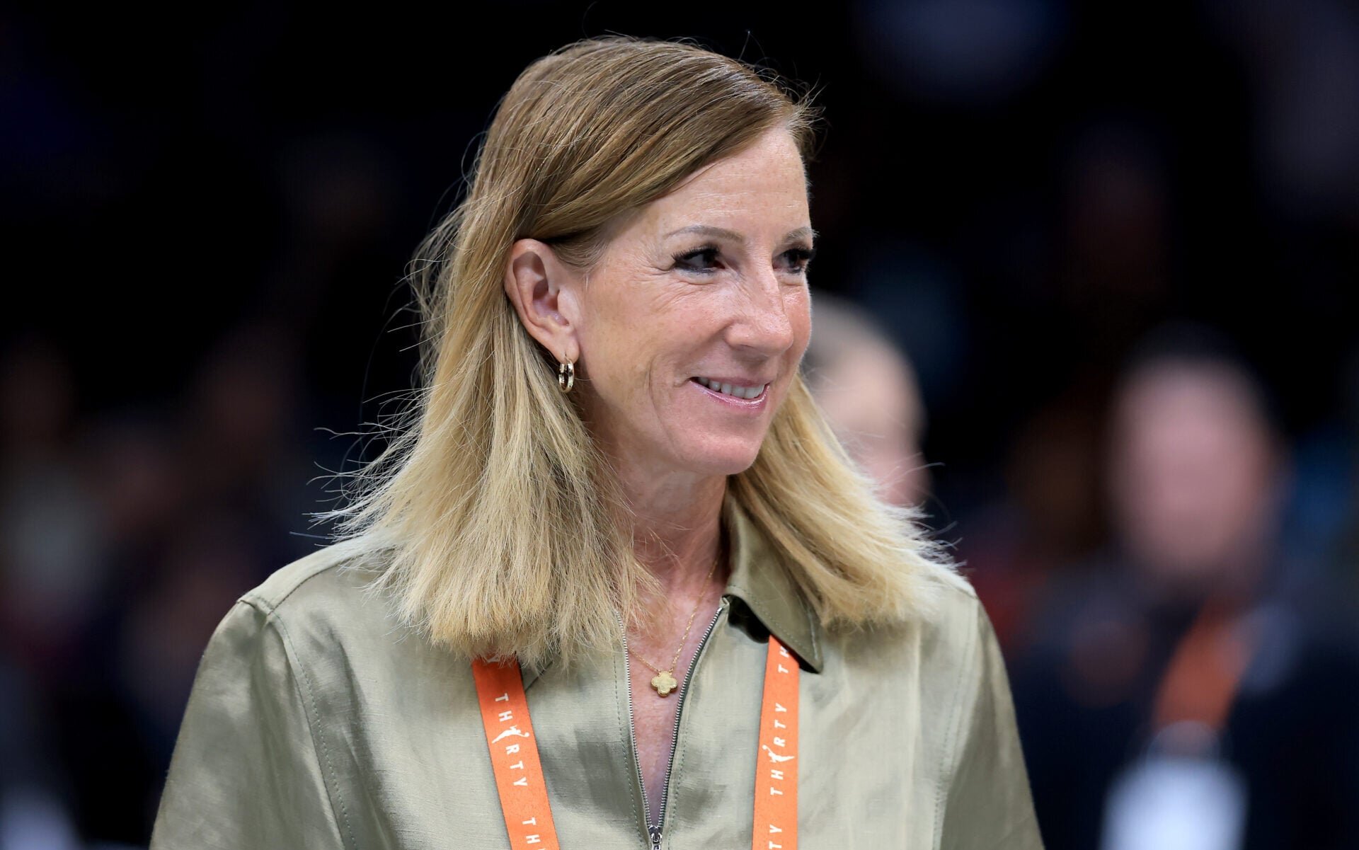 What Cathy Engelbert said about the first openly trans WNBA player in 2021