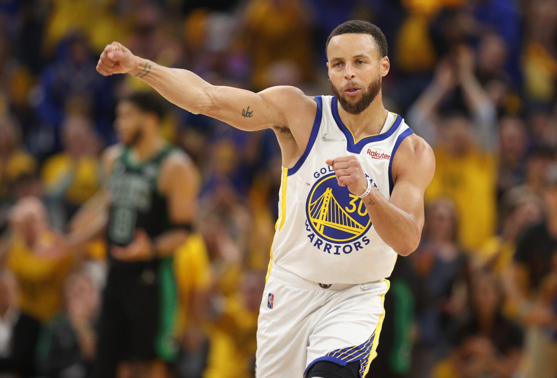 LeBron James to 76ers might lead to Celtics stealing Steph Curry from Warriors