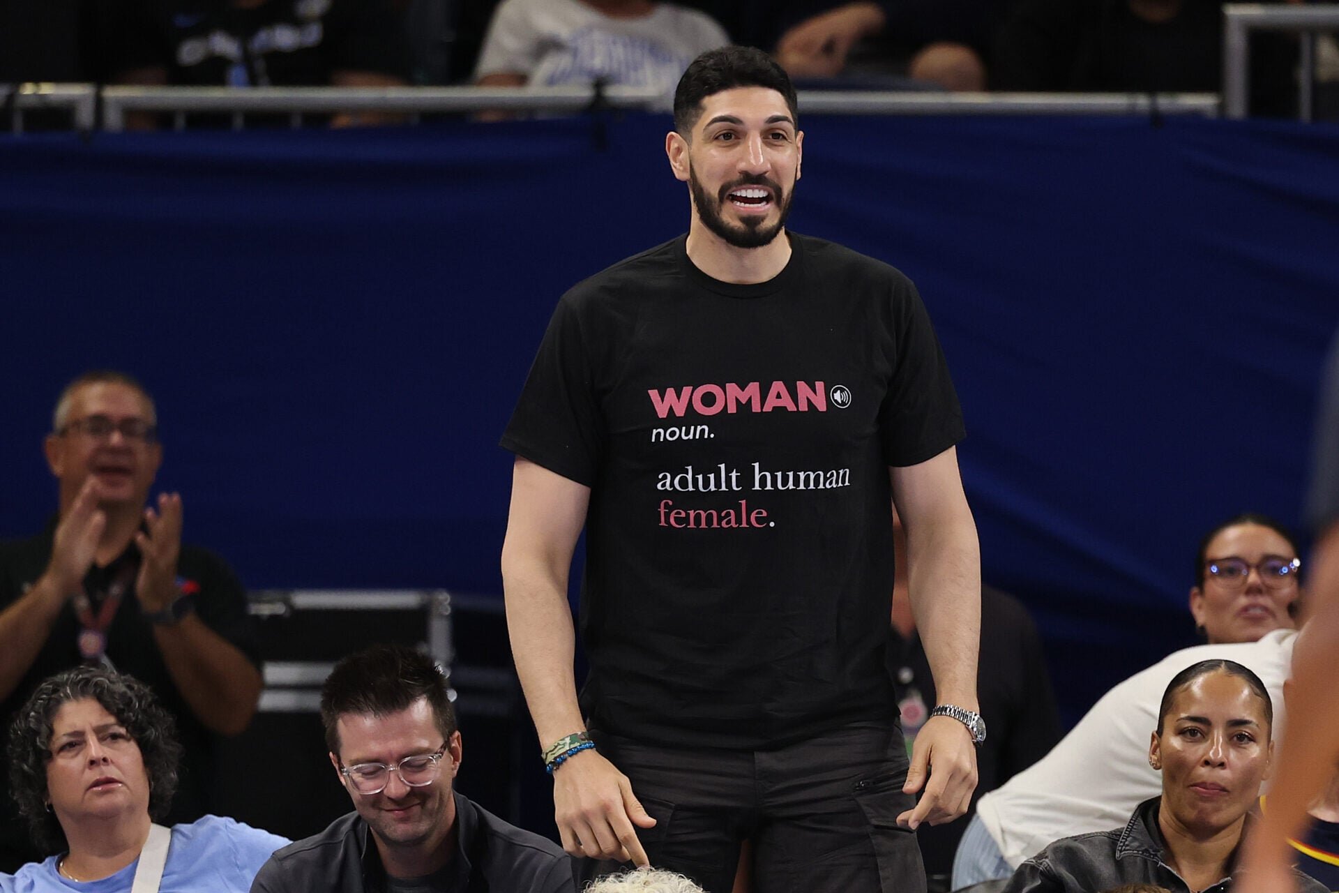 Dave Portnoy slams ‘absolute clown’ Enes Kanter’s antics at Fever-Sky amid Caitlin Clark masterclass