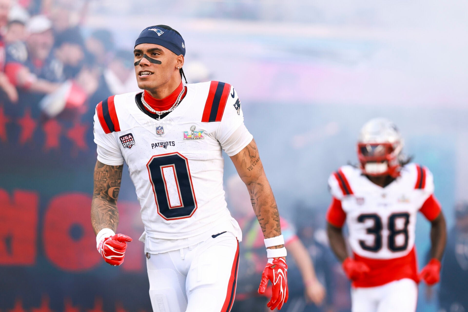 Robert Kraft details record-breaking contract New England Patriots have offered Christian Gonzalez