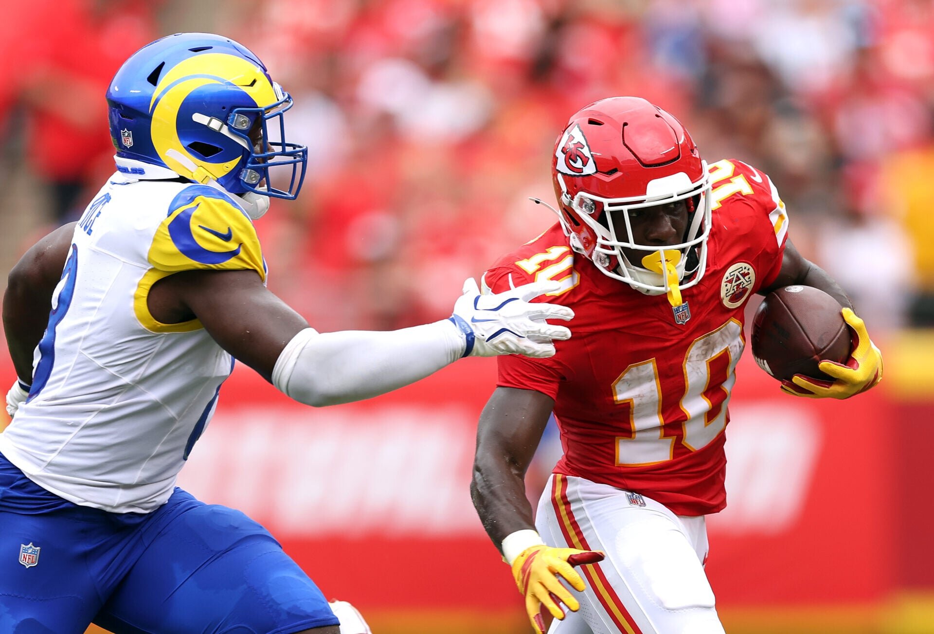 Chiefs HC Andy Reid reveals ‘one of the positives’ after losing preseason opener to Rams