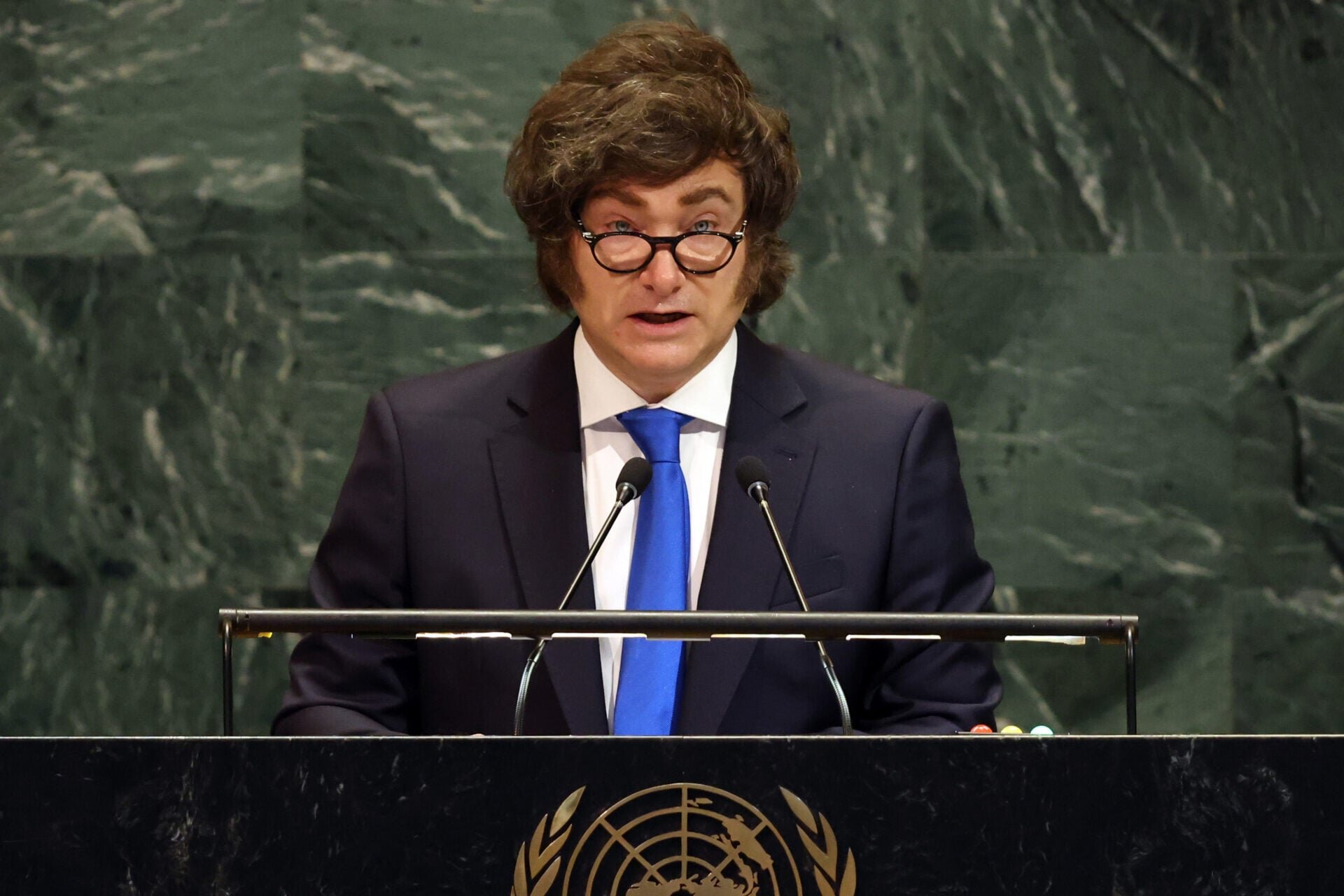 Argentina’s President hurls accusations at U.S. Democrats, Brazil, and Mexico after World Cup