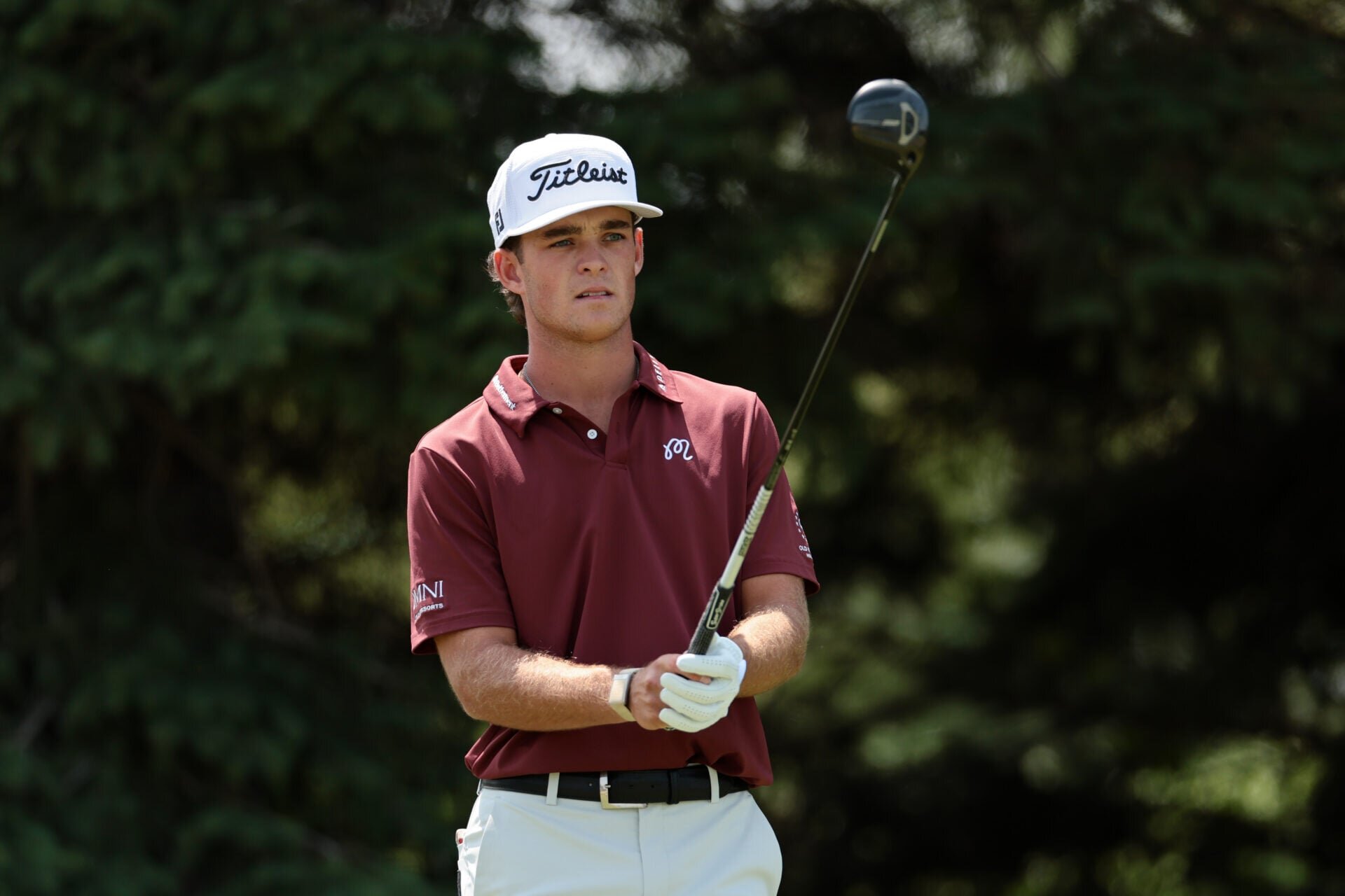 Jackson Koivun responds to Brandt Snedeker’s comments about his chances of making the Presidents Cup team