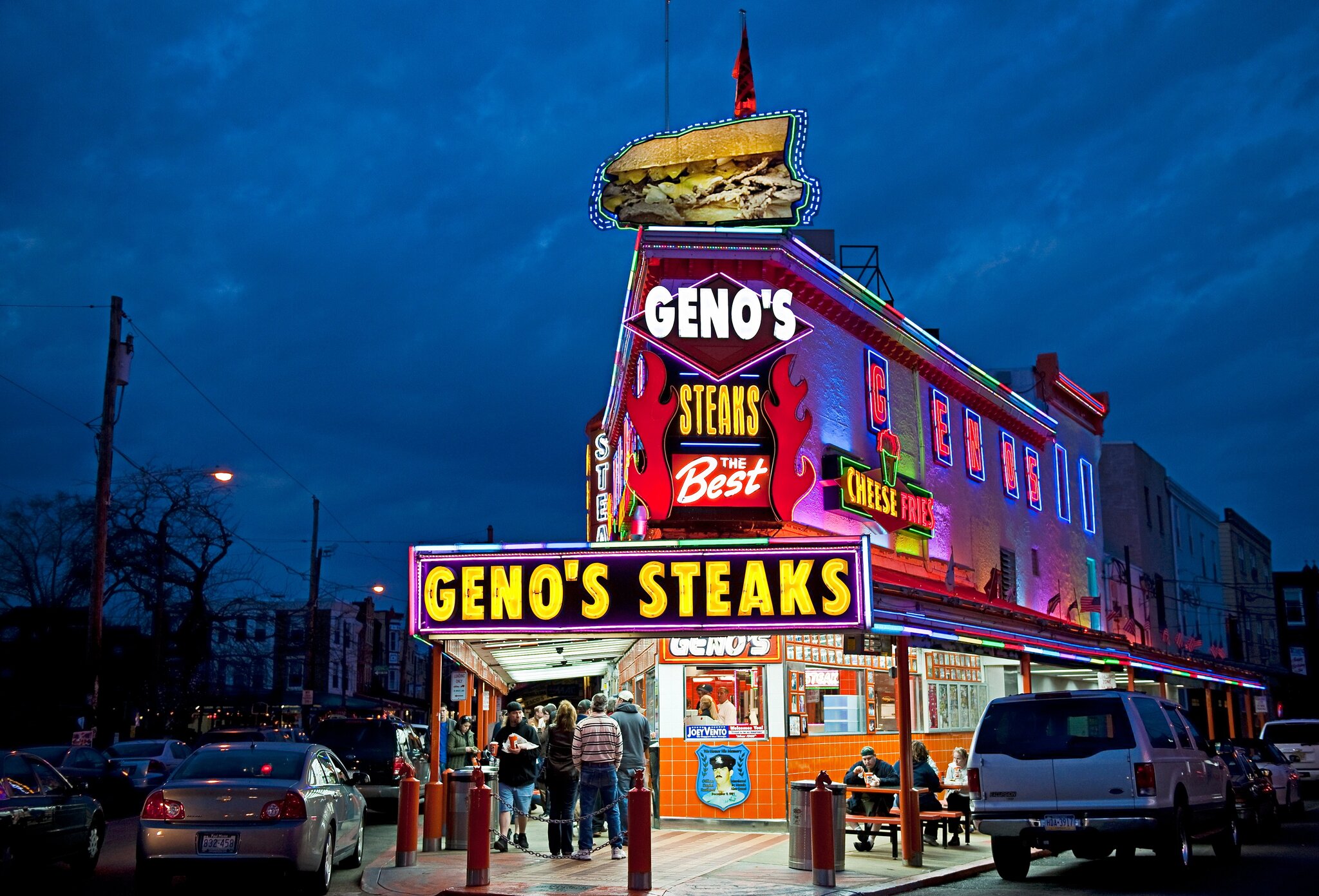 The Philadelphia restaurants offering free food after LeBron James signed for the 76ers