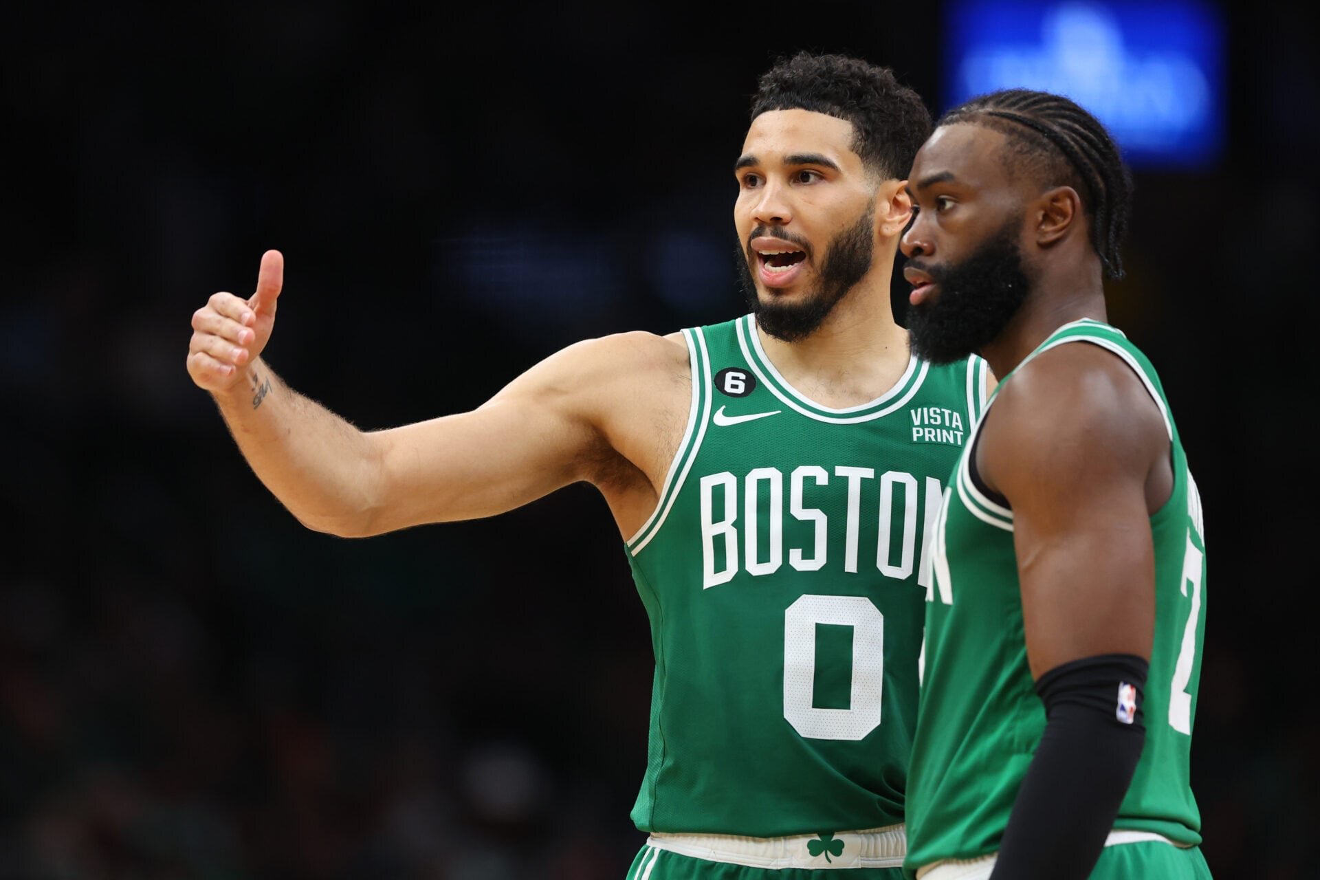 Jaylen Brown confesses if he’s on talking terms with Jayson Tatum after offseason split