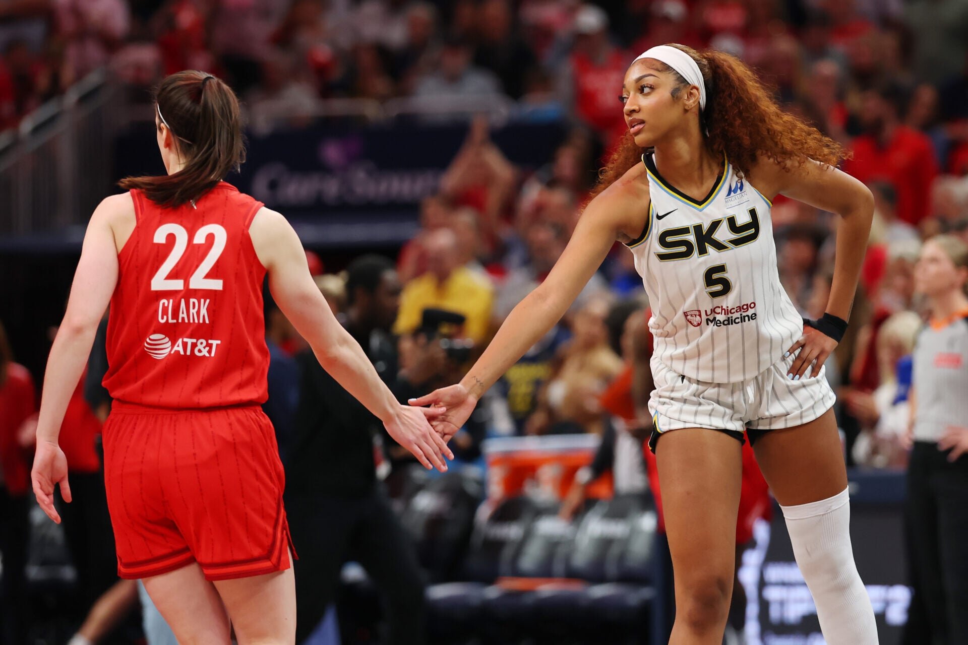 Clip of Caitlin Clark and Angel Reese’s ‘court chemistry’ is getting a lot of attention from fans