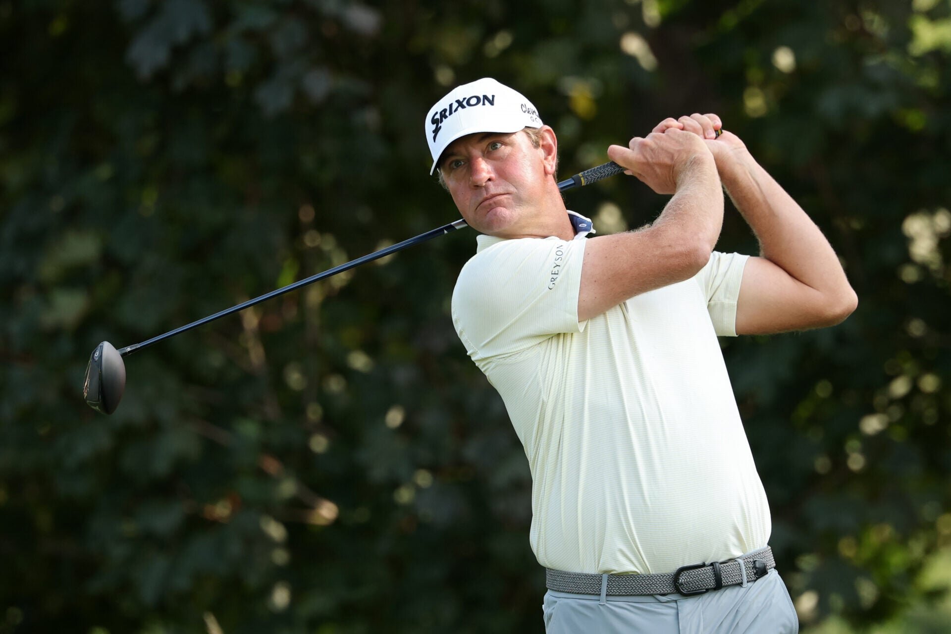 Lucas Glover releases statement after incident on the greens at the 3M Open