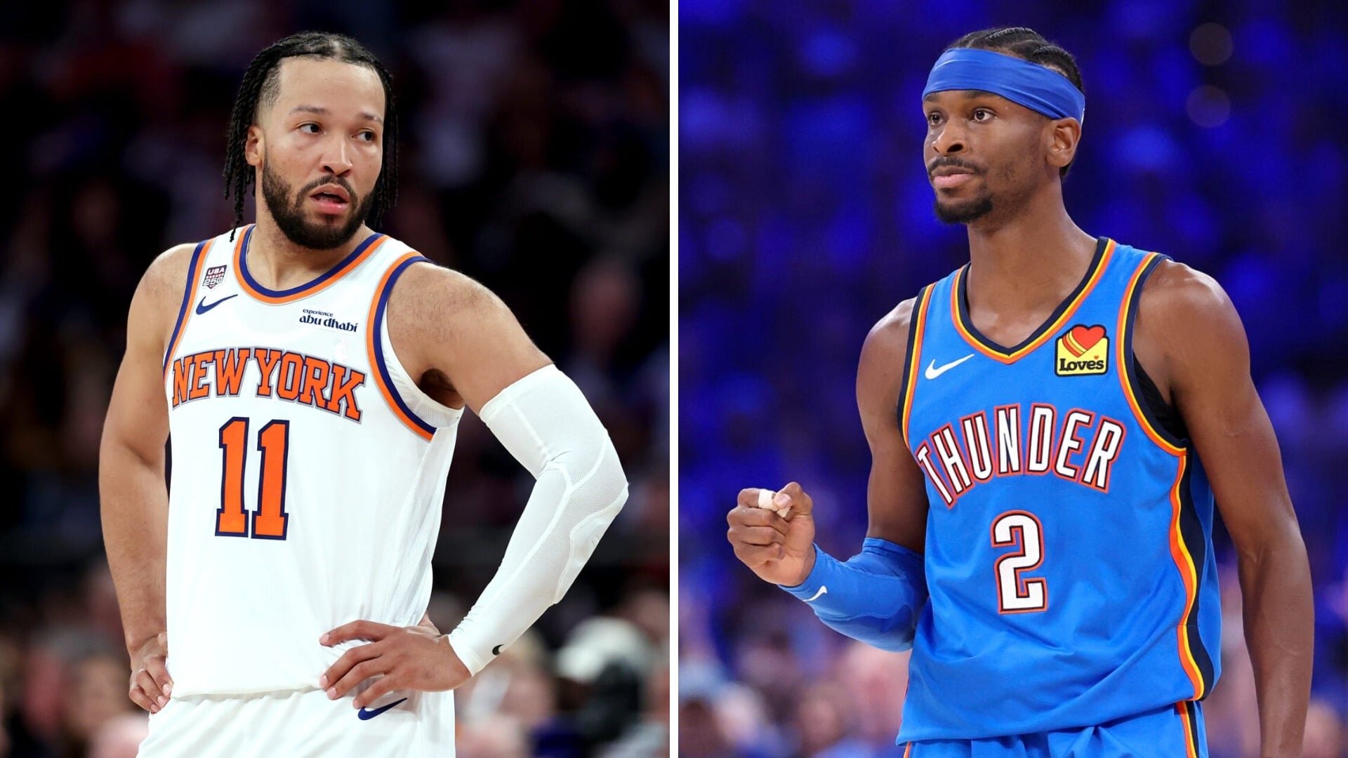 Max Kellerman gives one example which makes Jalen Brunson ‘better than’ Shai Gilgeous-Alexander