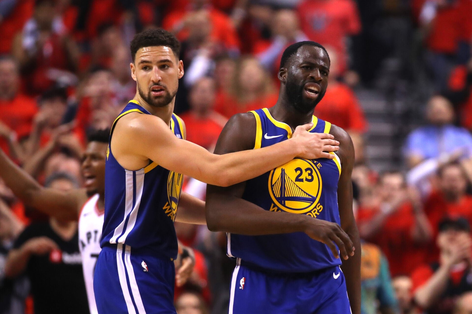 Stop acting like it’s 2017’ – Draymond Green’s reaction to Klay Thompson’s Heat move has fans upset