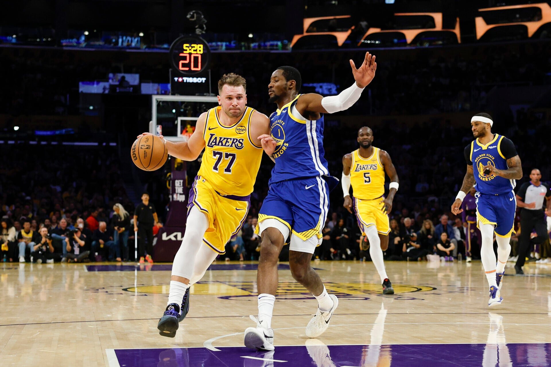 LA Lakers have made unique Luka Doncic pitch to Jonathan Kuminga amid trade rumours