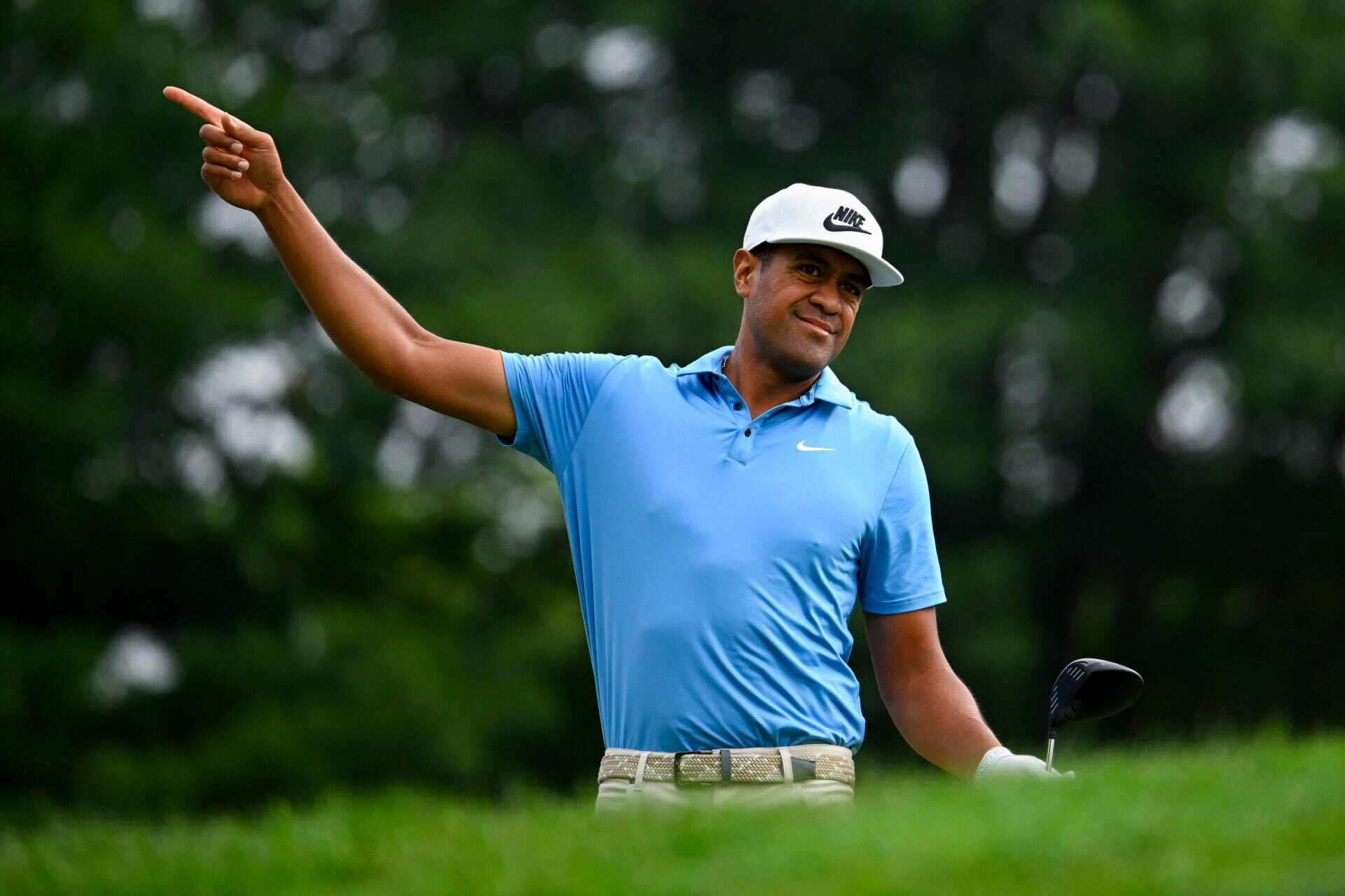 Tony Finau admits what is ‘crazy’ about golf after making the cut at the Rocket Classic