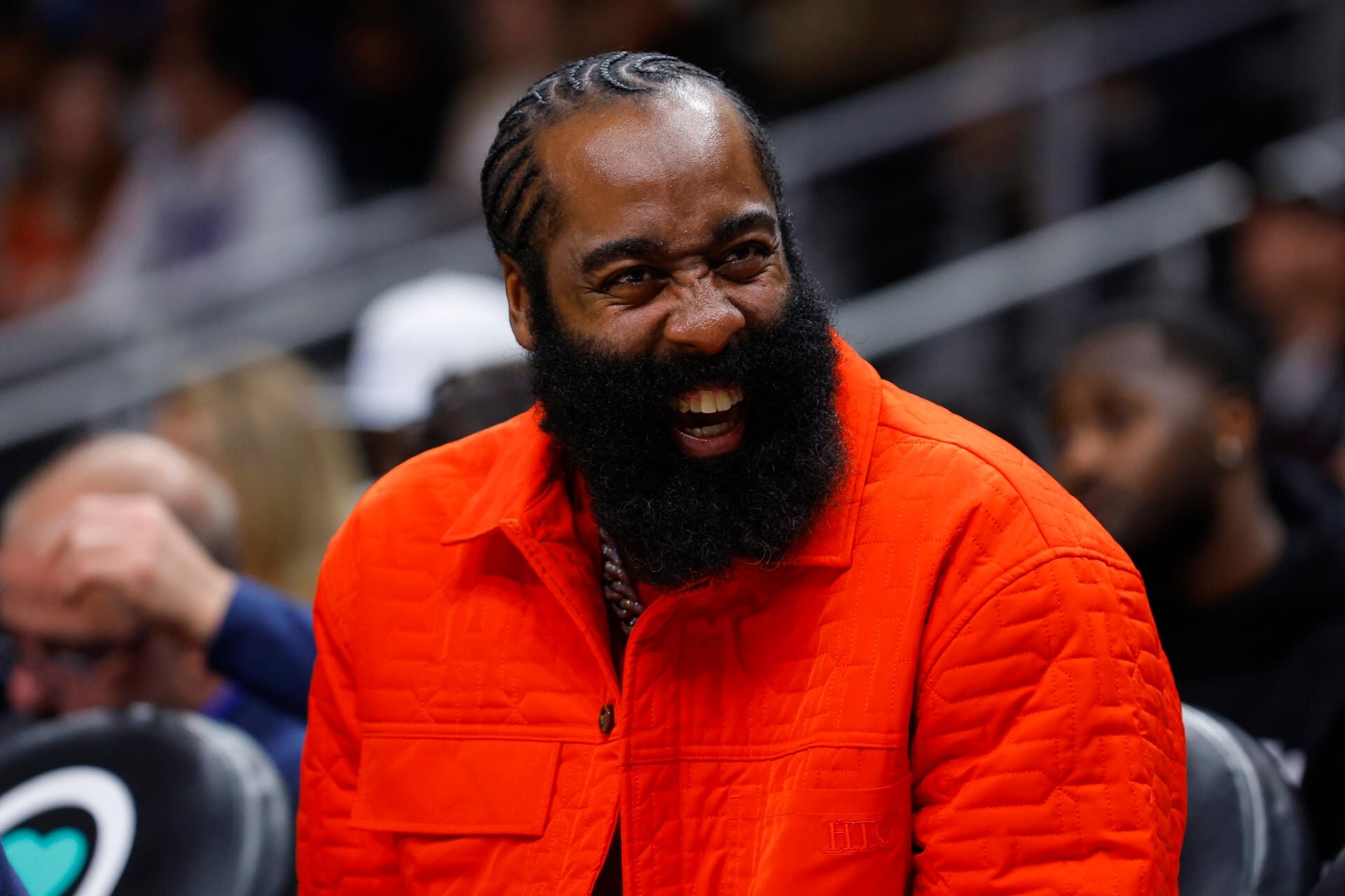 He wants the other ring, not the wedding ring’ fans joke as James Harden reacts to girlfriend’s bouquet catch