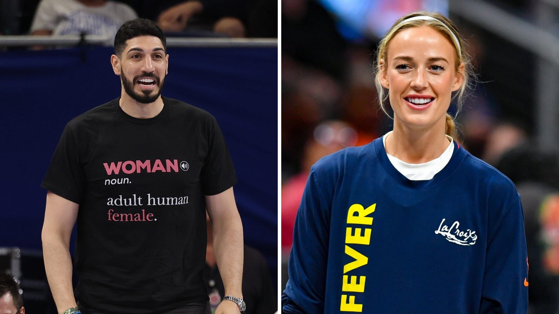 Enes Kanter reveals Natasha Cloud’s Sophie Cunningham comment before he was removed from game