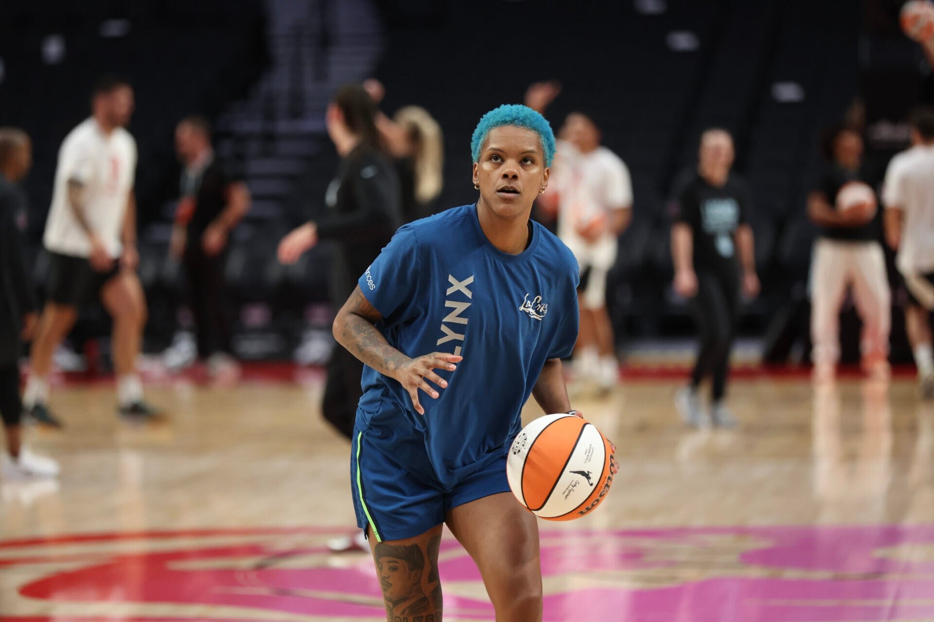 Being dead serious’ – Courtney Williams shares bizarre first purchase after $2.4m WNBA deal