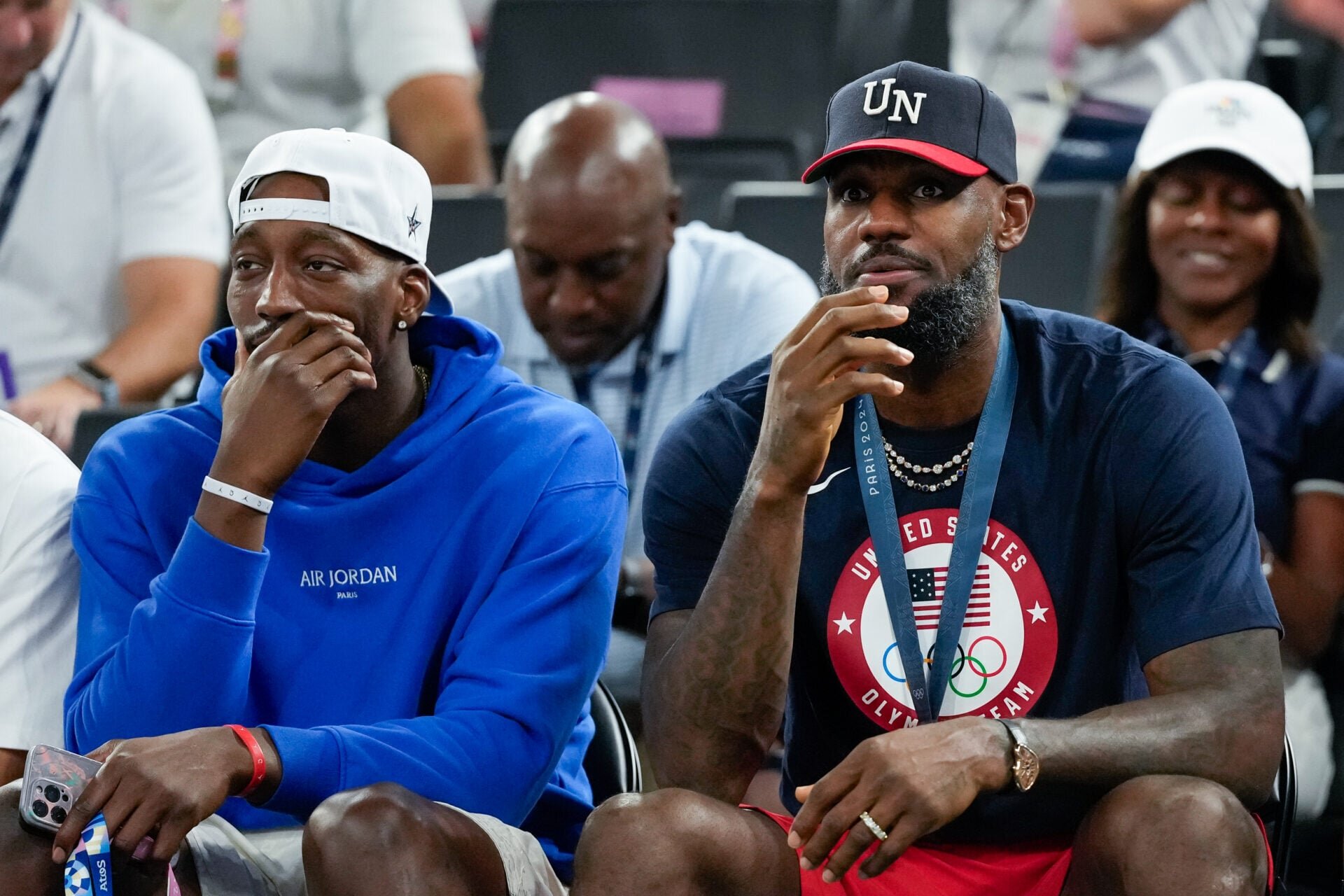 I’m gonna bust’ – Bam Adebayo’s immediate reaction to LeBron James choosing 76ers over Heat