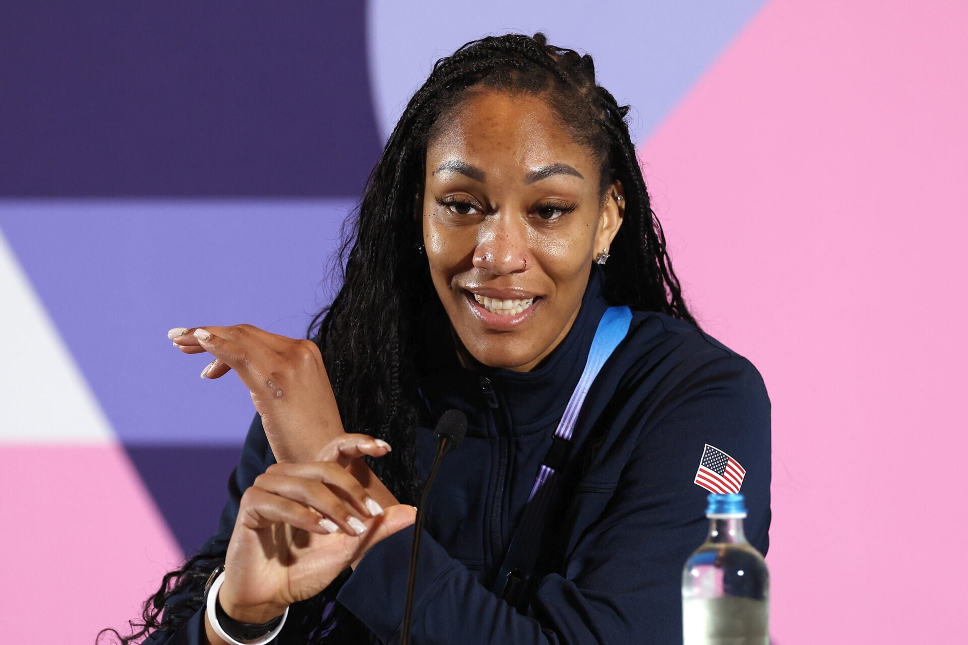 Real reason why A’ja Wilson withdrew from Team USA for FIBA World Cup, and who replaced her