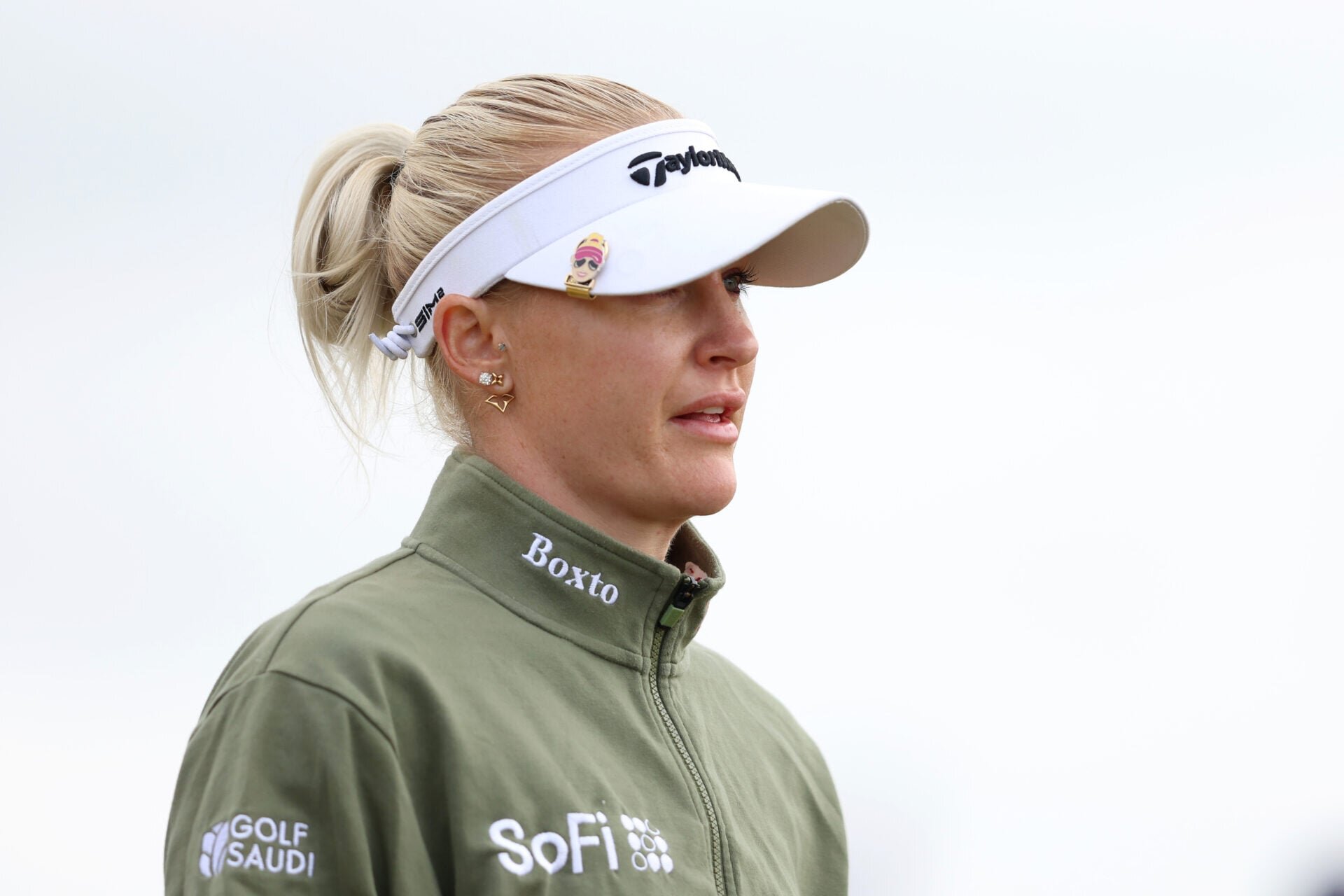 Charley Hull after day three at the Women’s Open: ‘I played the first six holes like a 10-handicapper